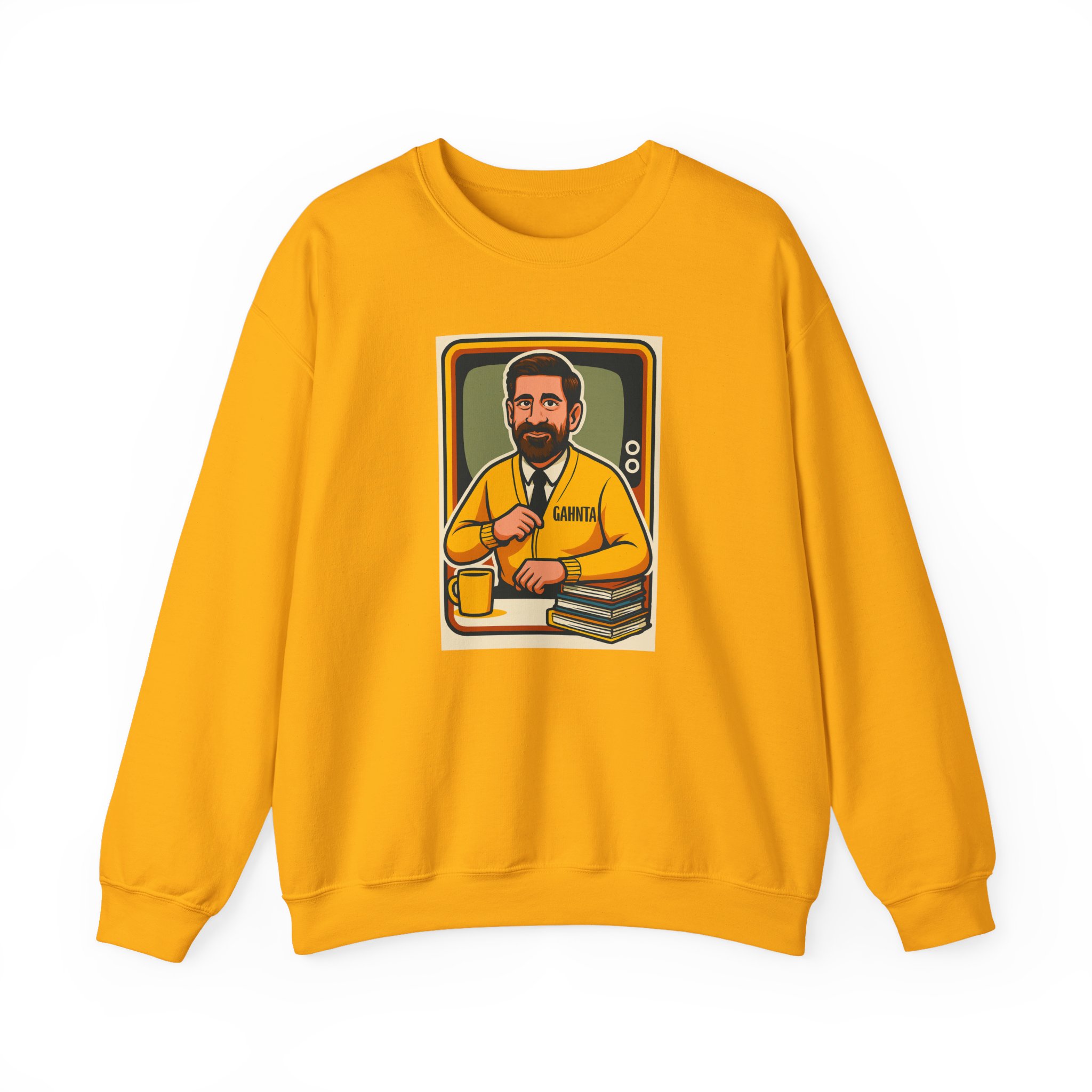 Mister Rodgers GAHNTA Vintage Sweatshirt with Pittsburgh Yinzer style