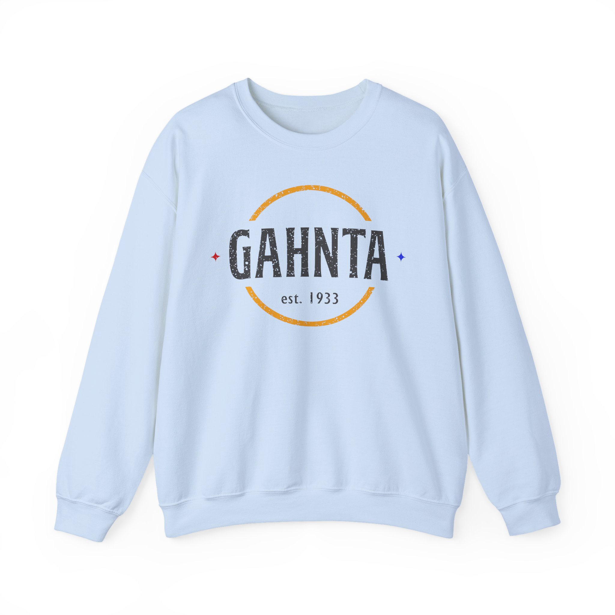 GAHNTA Circle 1933 Vintage Sweatshirt - Image 5