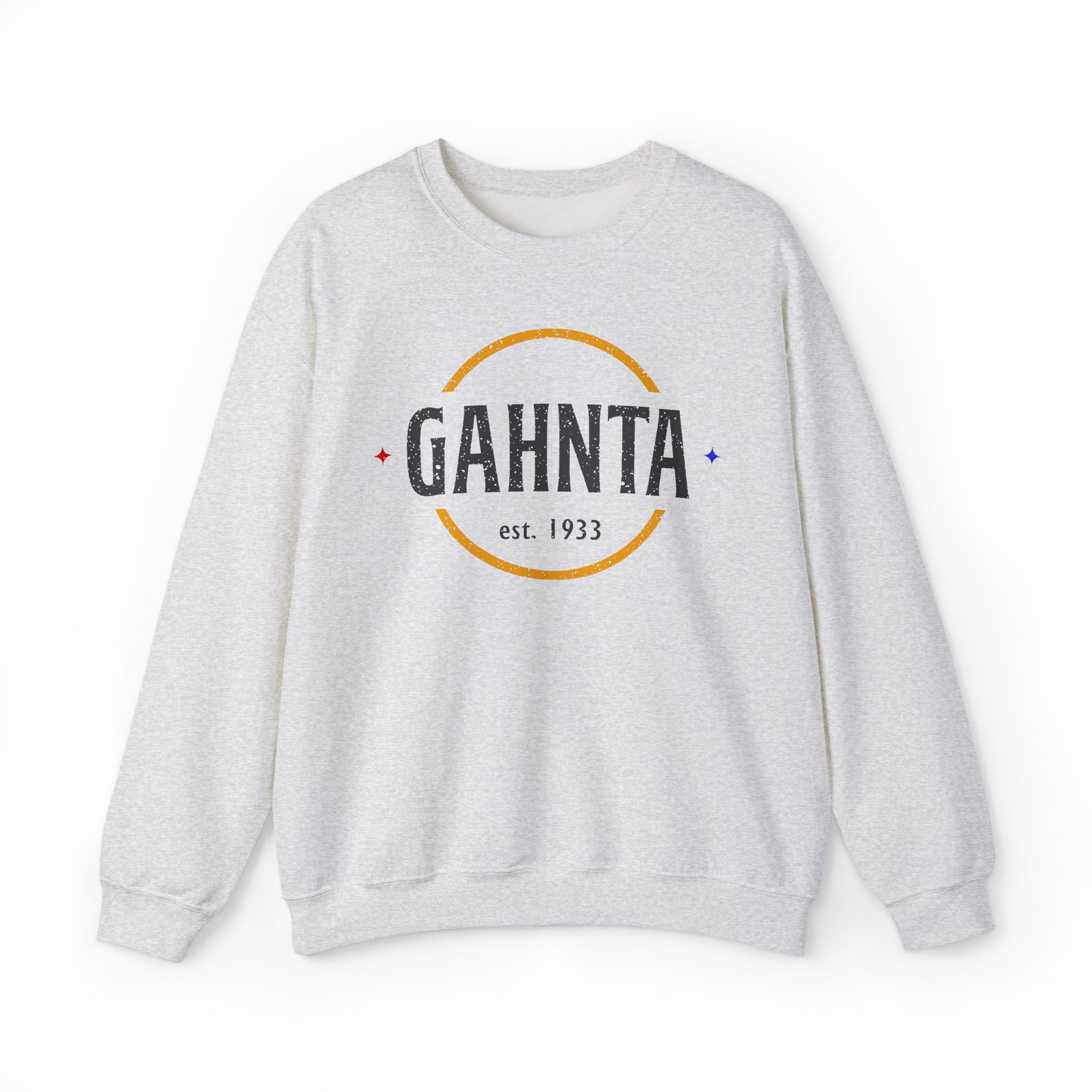 GAHNTA Circle 1933 Vintage Sweatshirt - Image 4
