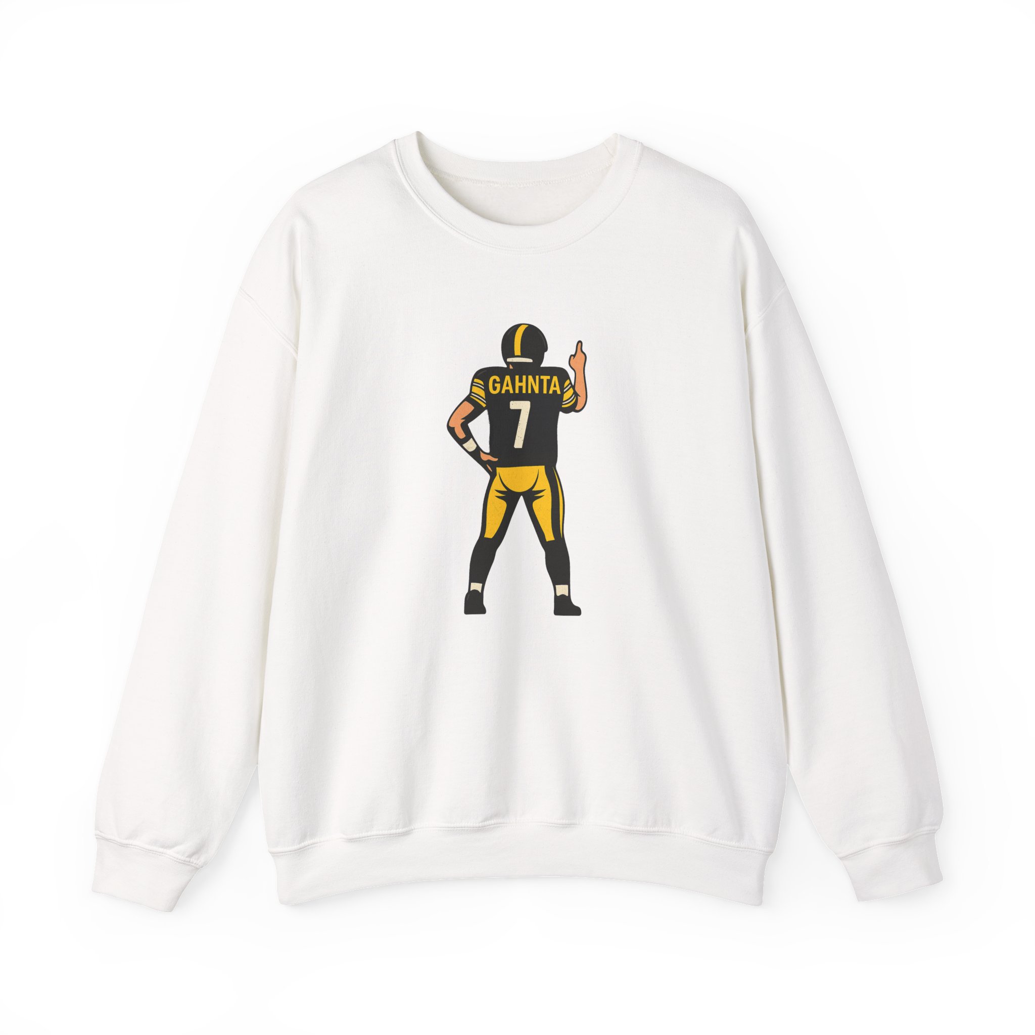 GAHNTA FIRST DAHN Vintage Sweatshirt - Image 7