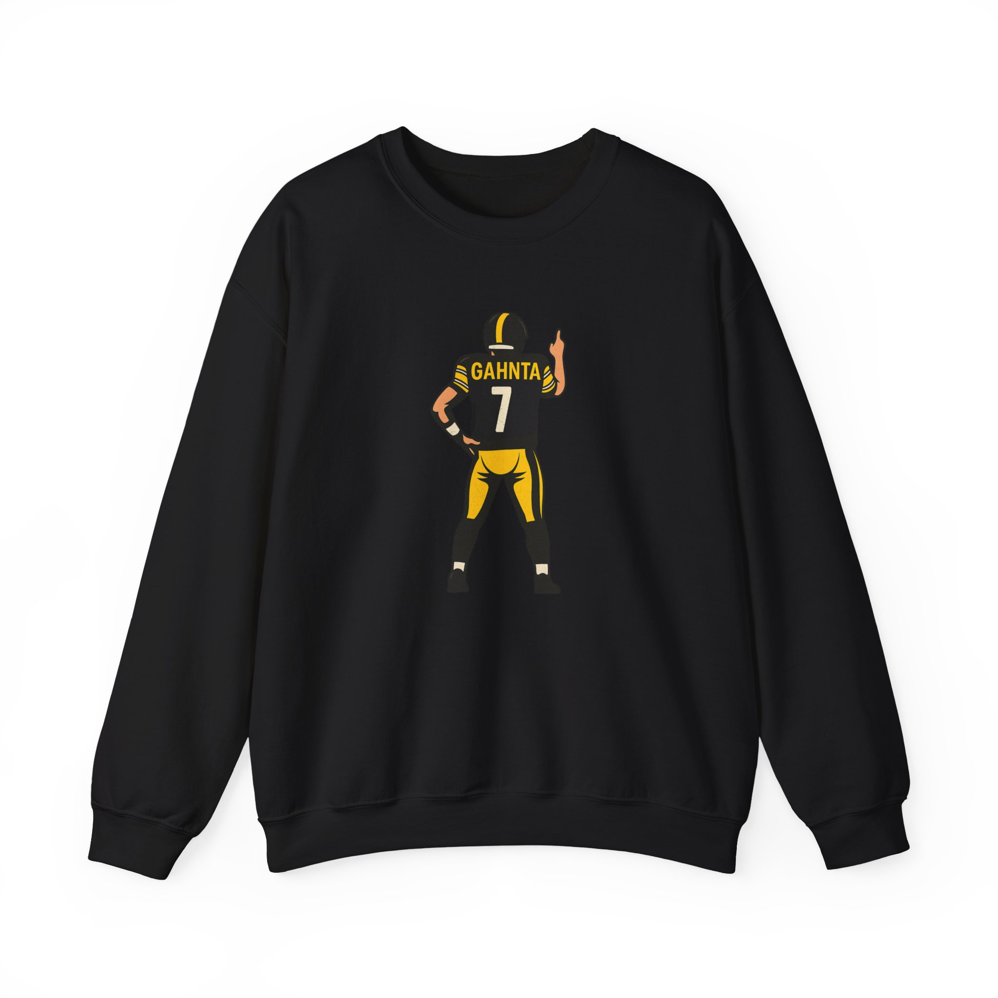 GAHNTA FIRST DAHN Vintage Sweatshirt - Image 10