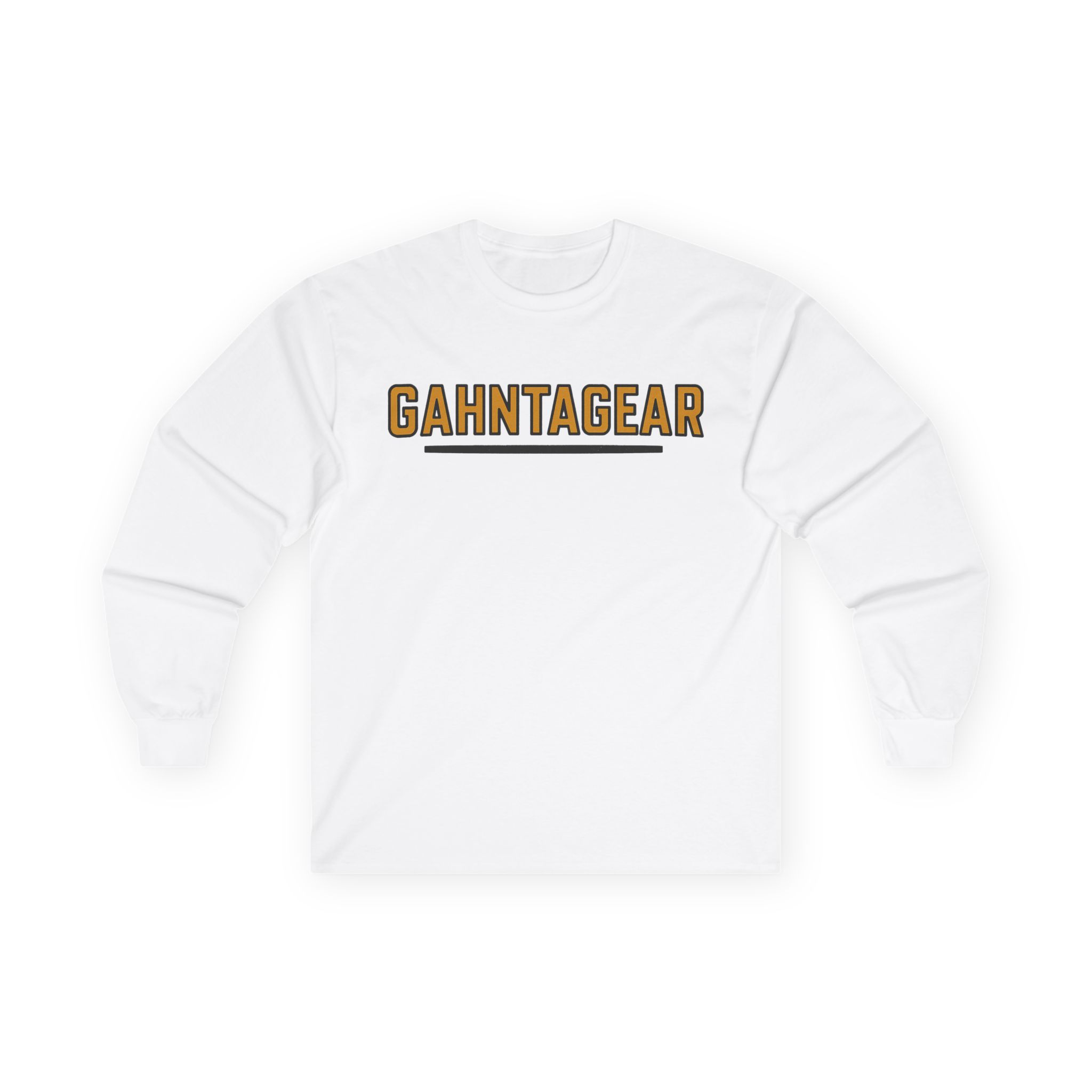 Official GAHNTAGEAR Long Sleeve Classic Tee with Pittsburgh appeal