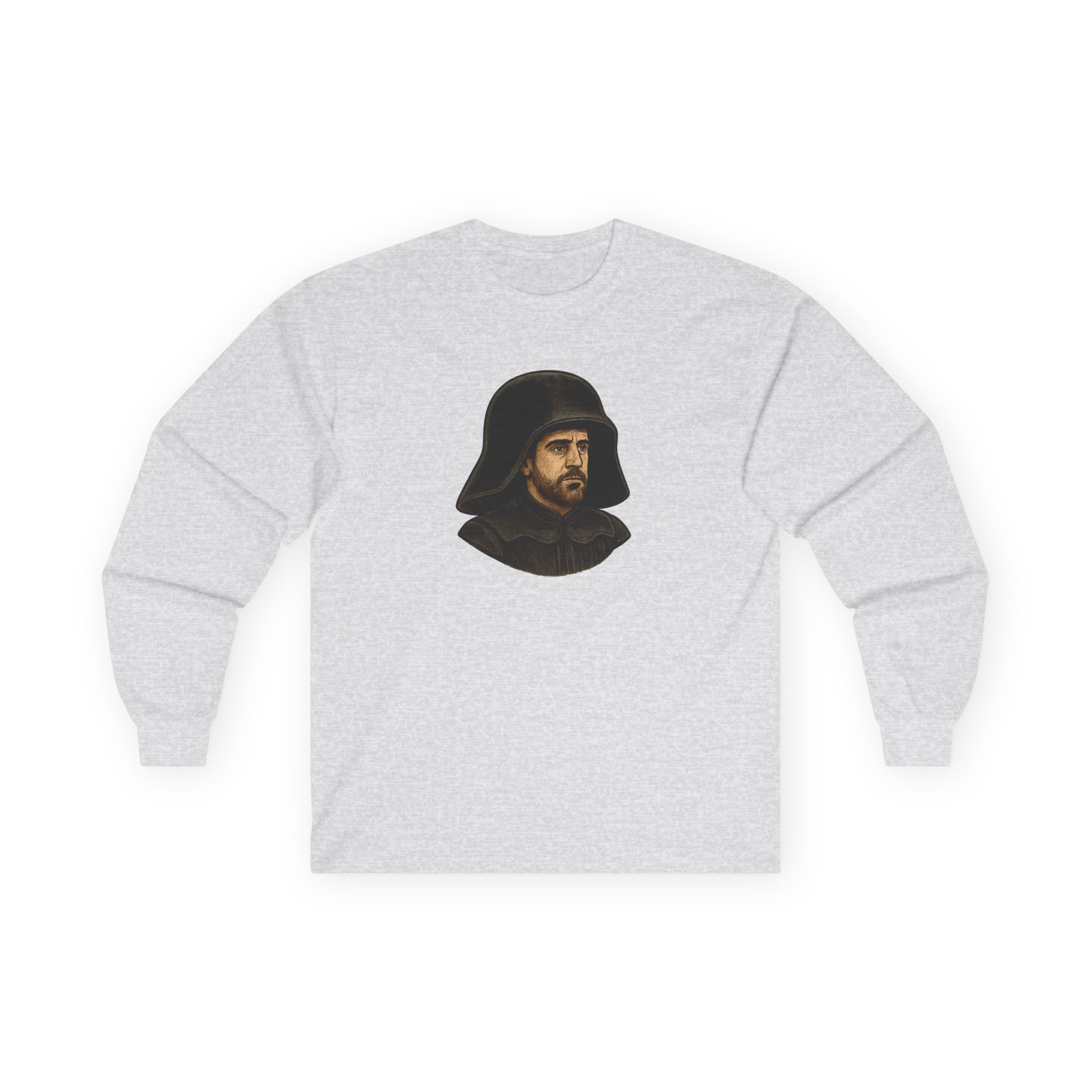 Dahrk Helmet Long Sleeve Classic Tee with Pittsburgh appeal
