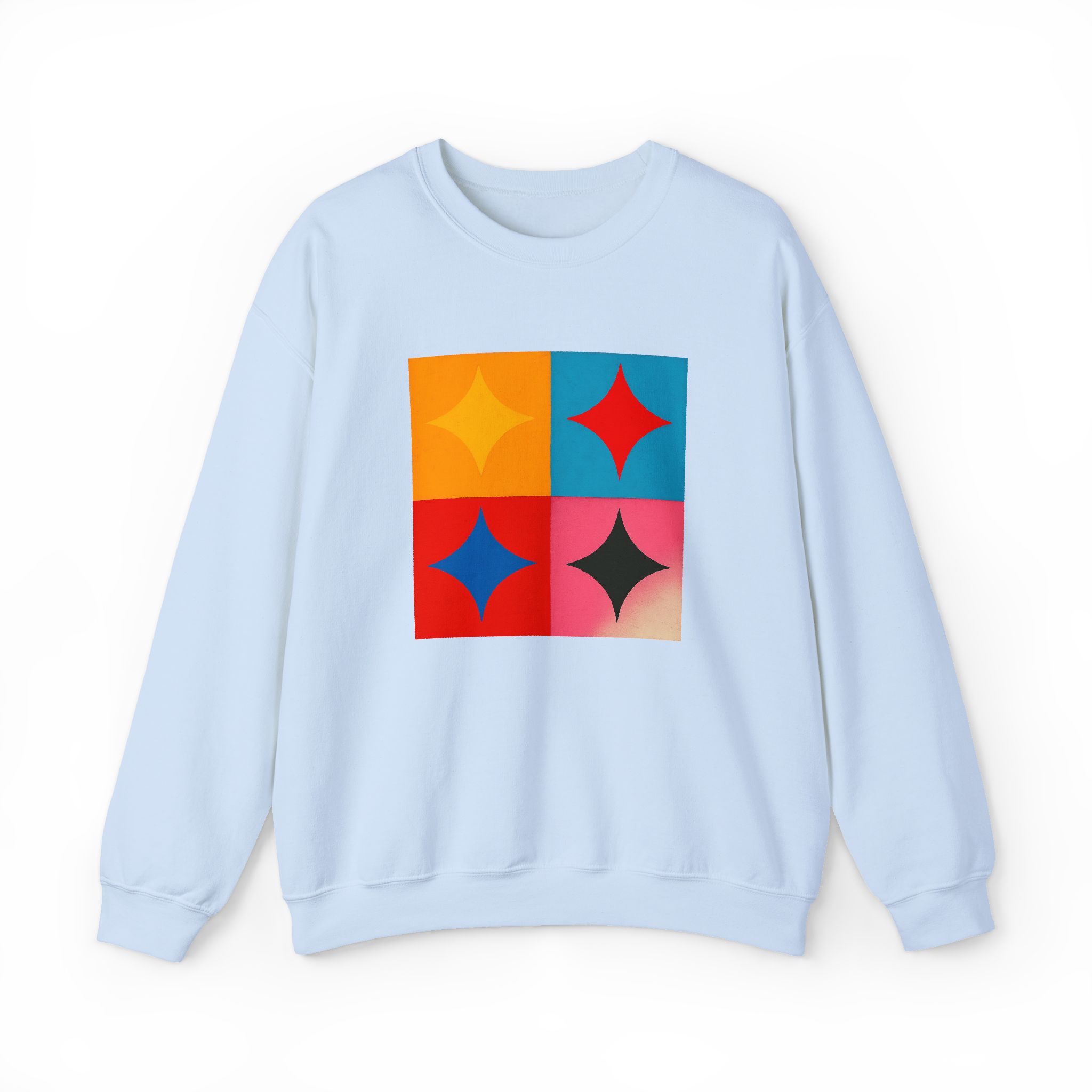 GAHNTA Warhol Vintage Sweatshirt with Pittsburgh Yinzer style