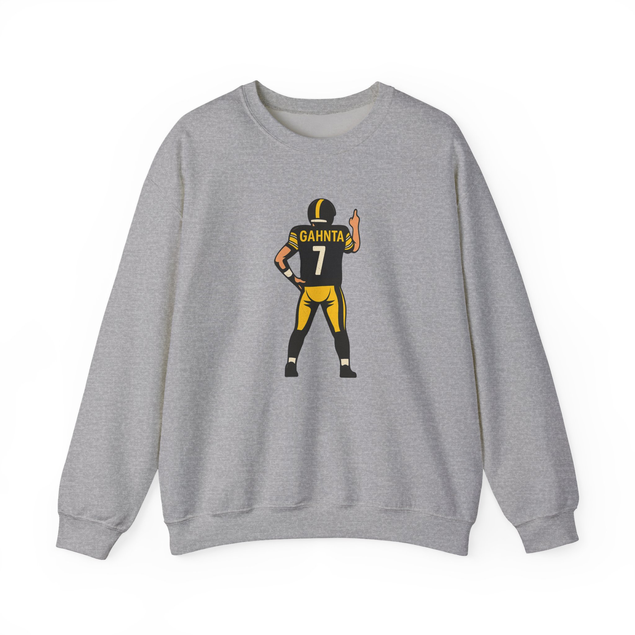 GAHNTA FIRST DAHN Vintage Sweatshirt - Image 5