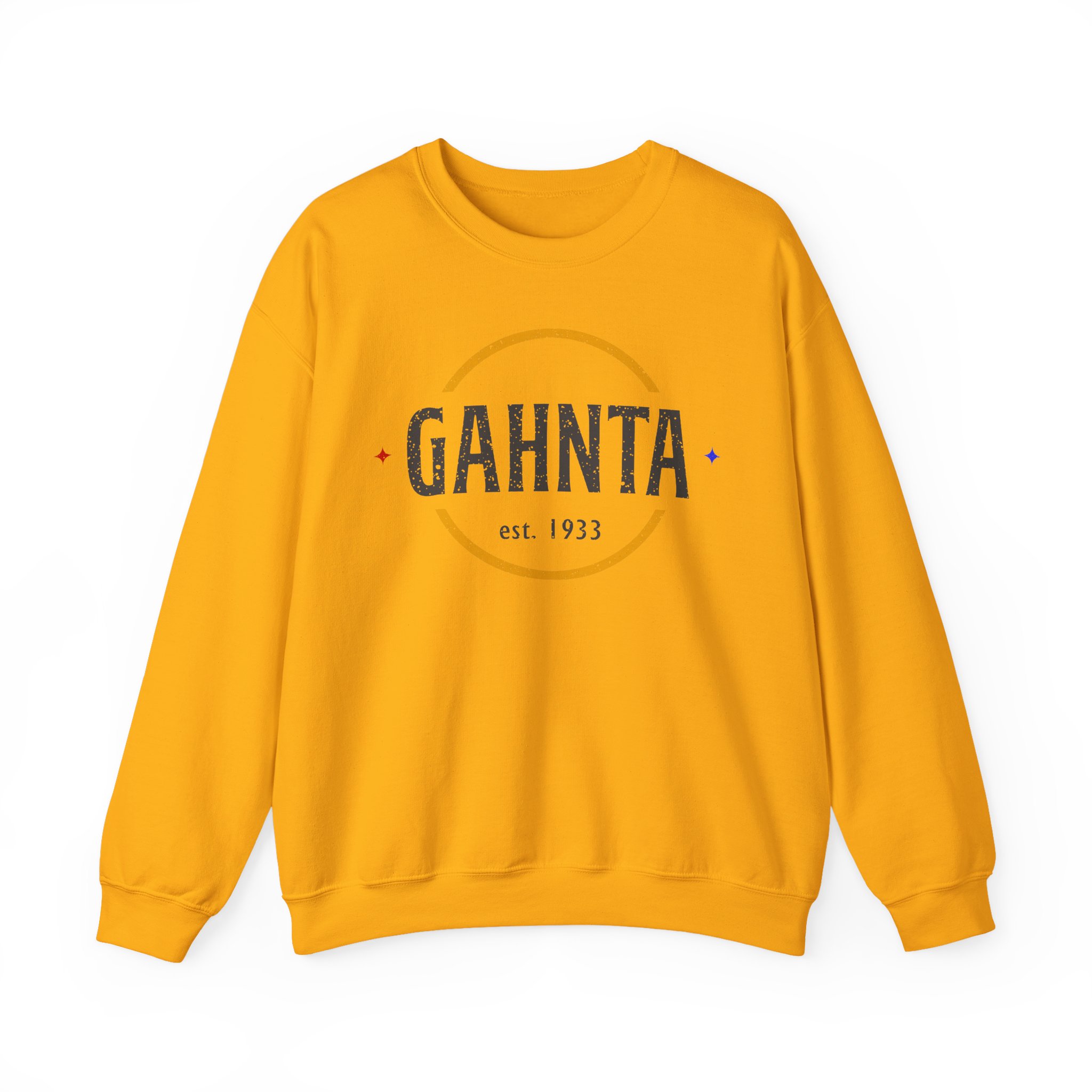 GAHNTA Circle 1933 Vintage Sweatshirt - Image 9