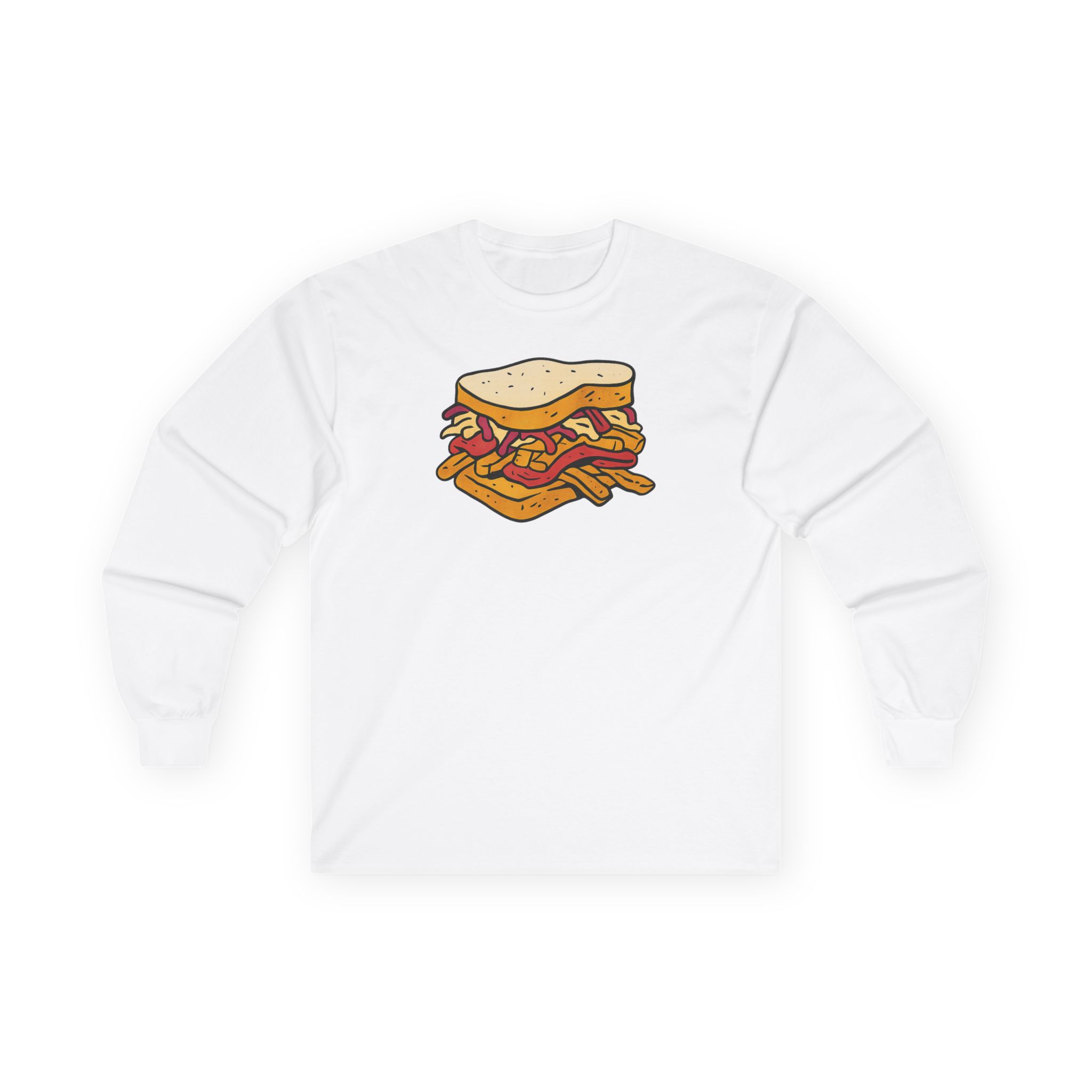 GAHNTA Sandwich Long Sleeve Classic Tee - Image 5