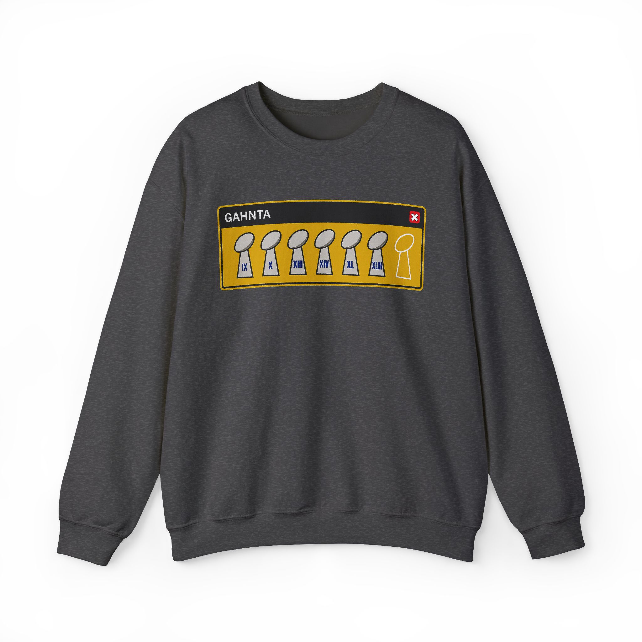 GAHNTA WARNING Vintage Sweatshirt - Image 11