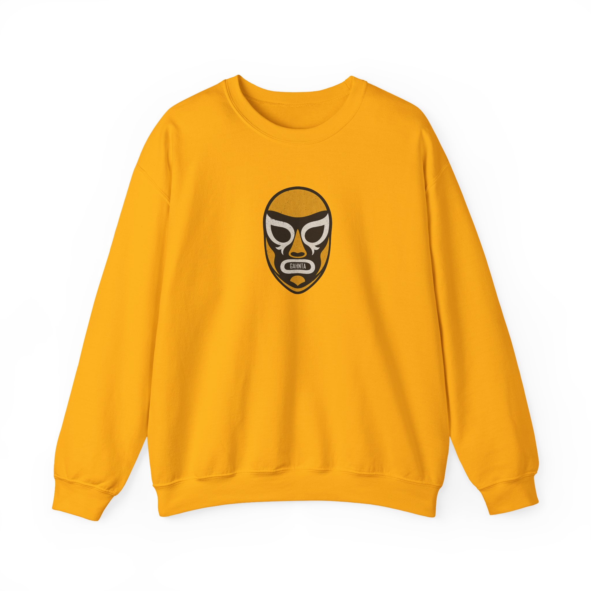 GAHNTA Luchador Mask Vintage Sweatshirt - Image 10