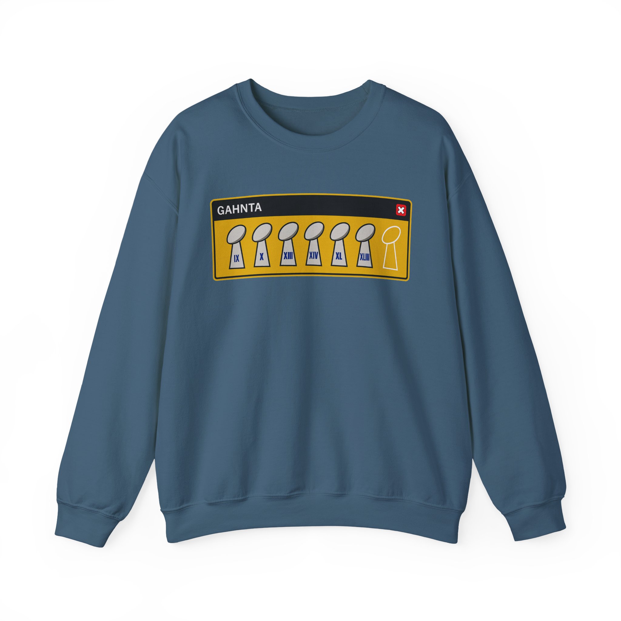 GAHNTA WARNING Vintage Sweatshirt - Image 6