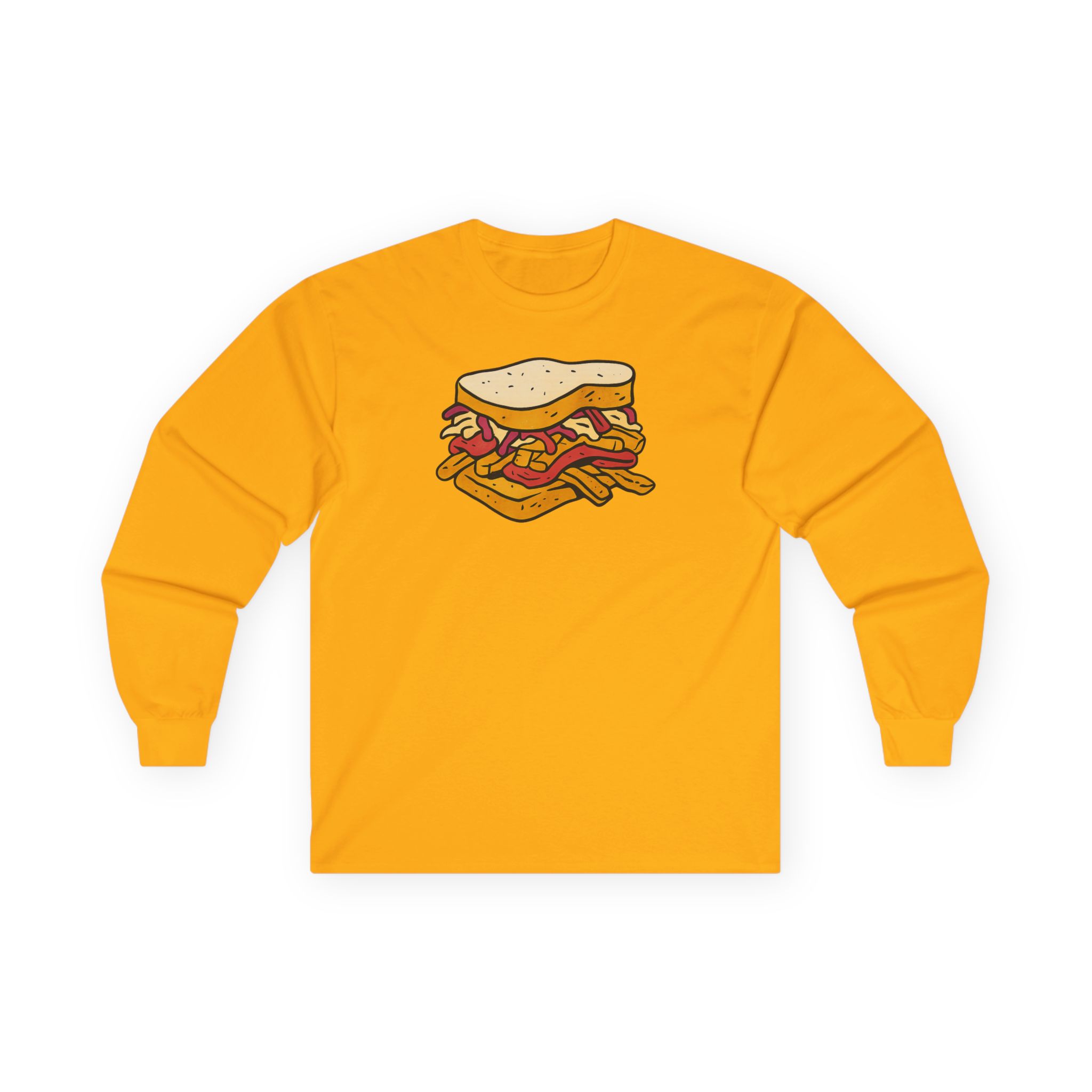 GAHNTA Sandwich Long Sleeve Classic Tee - Image 3