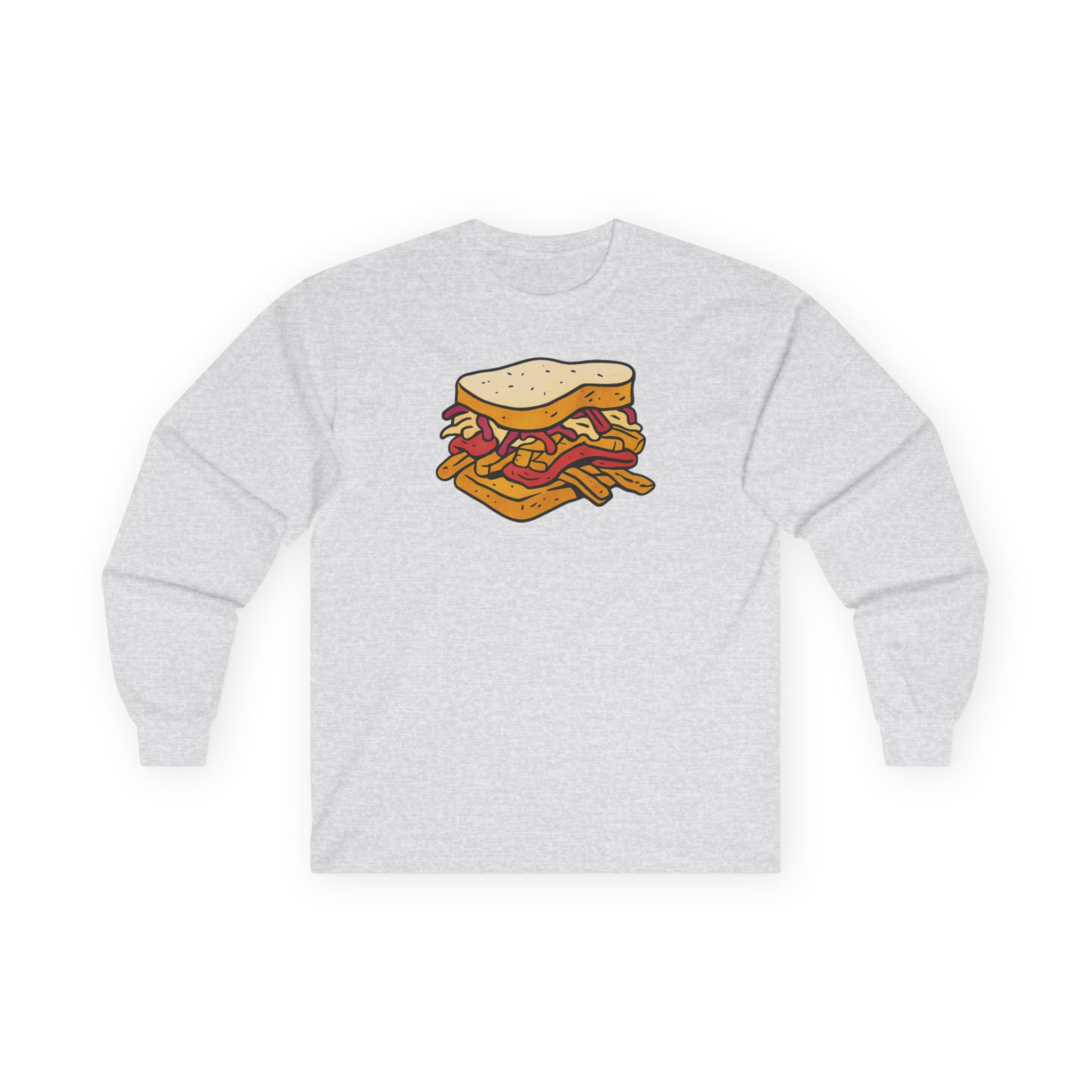GAHNTA Sandwich Long Sleeve Classic Tee - Image 4