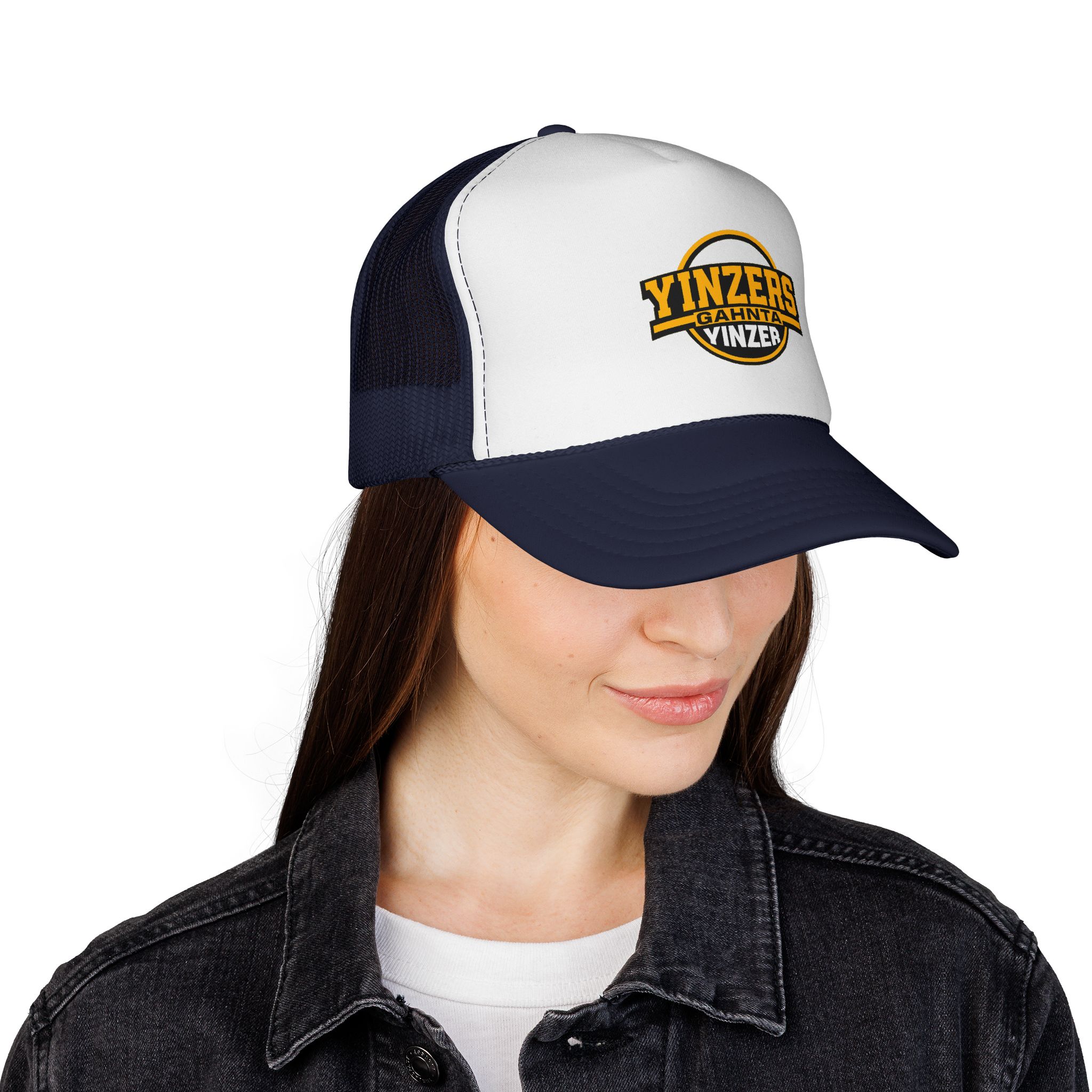 Yinzers Gahnta Yinzer Trucker Cap - Image 5
