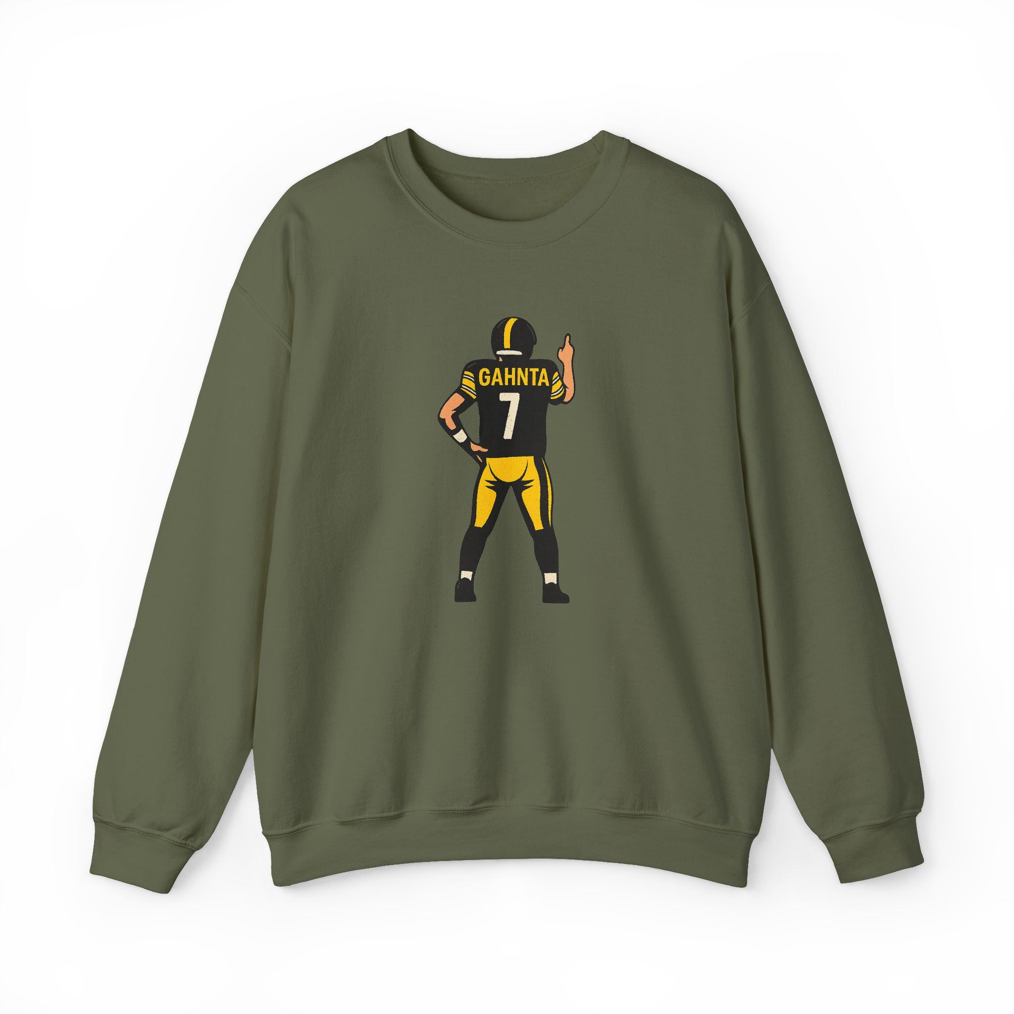 GAHNTA FIRST DAHN Vintage Sweatshirt - Image 4