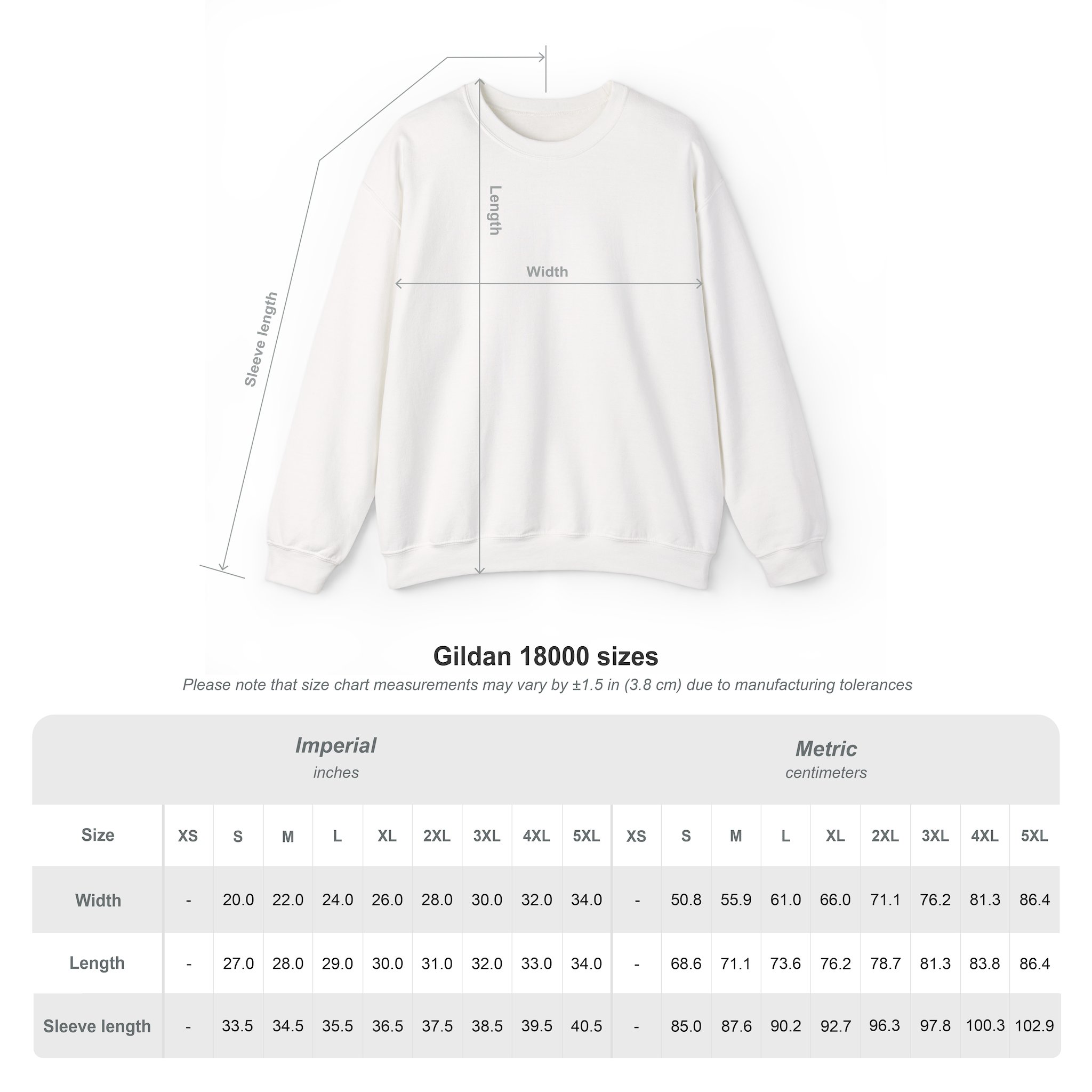 GAHNTA WARNING Vintage Sweatshirt - Image 14