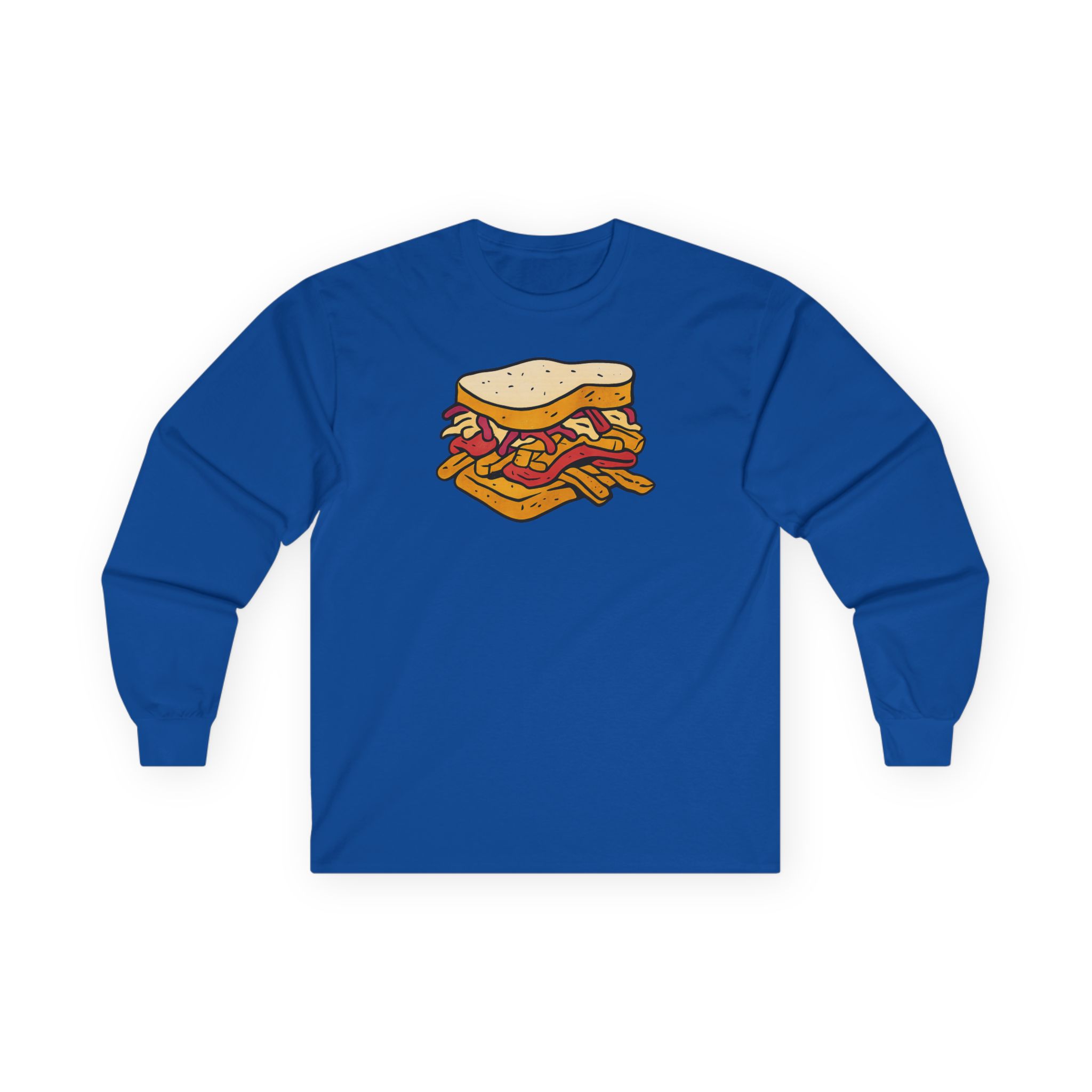 GAHNTA Sandwich Long Sleeve Classic Tee - Image 9