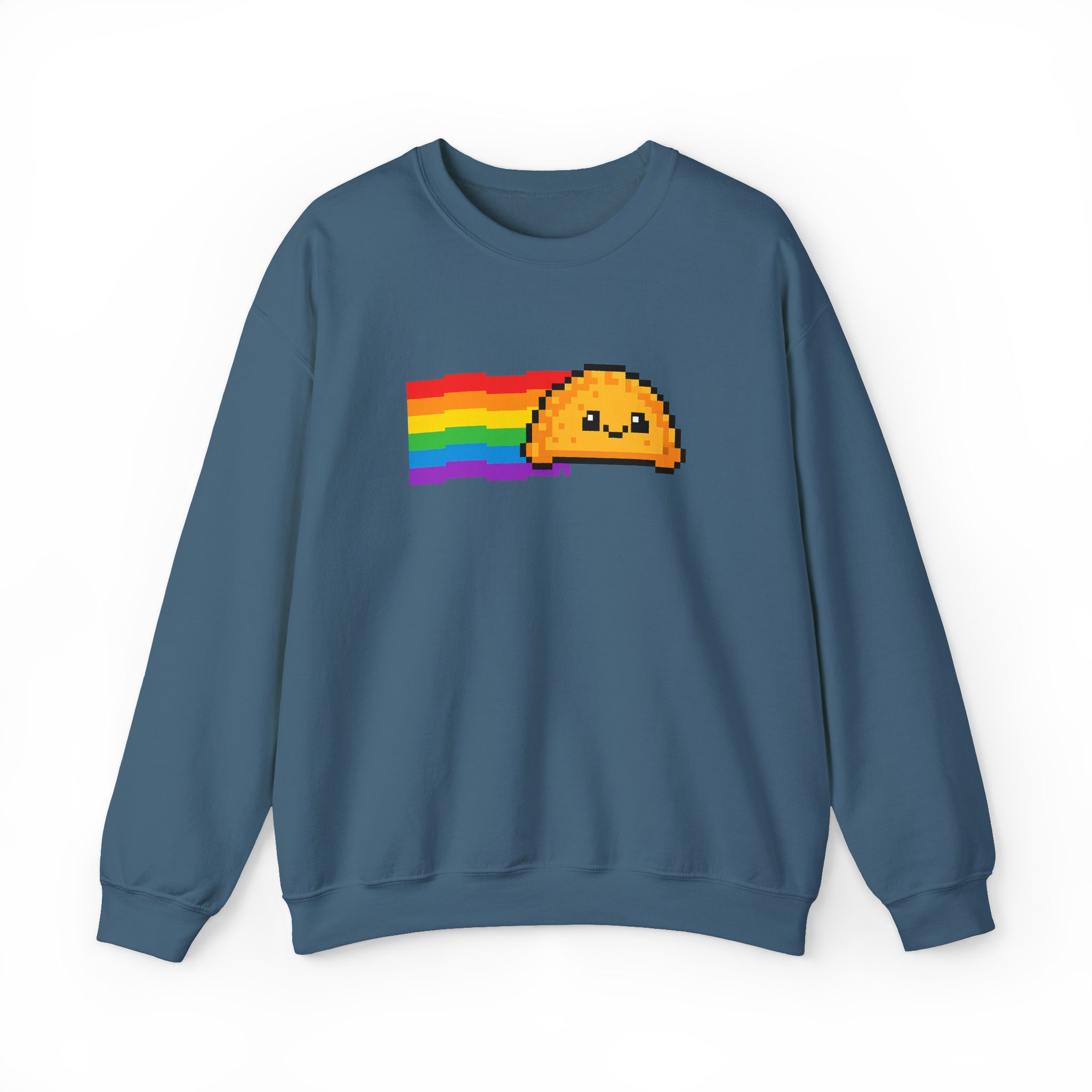 GAHNTA Nyan Pierogi Vintage Sweatshirt with Pittsburgh Yinzer style