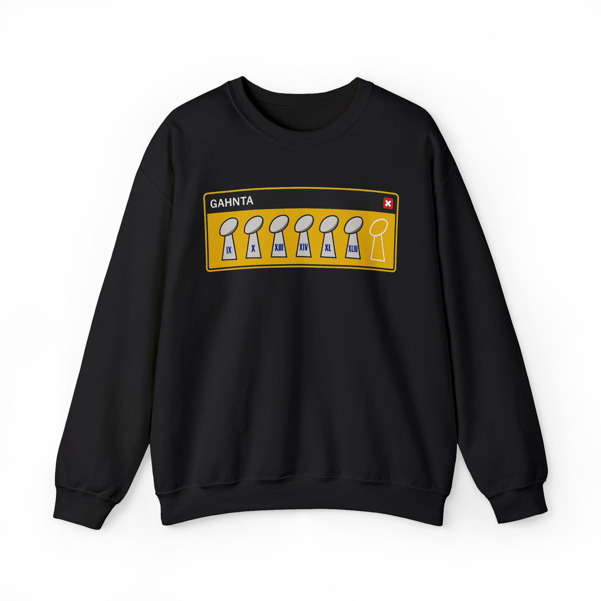 GAHNTA WARNING Vintage Sweatshirt - Image 10