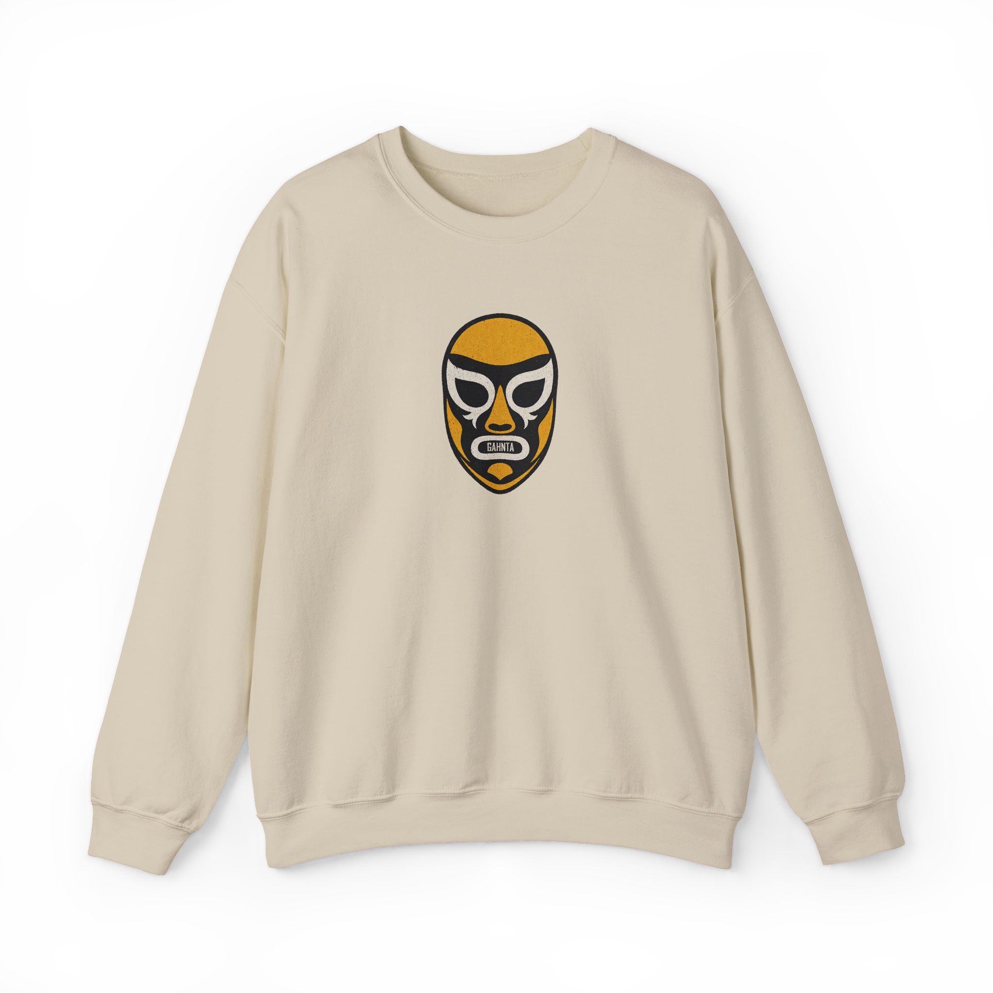 GAHNTA Luchador Mask Vintage Sweatshirt - Image 9