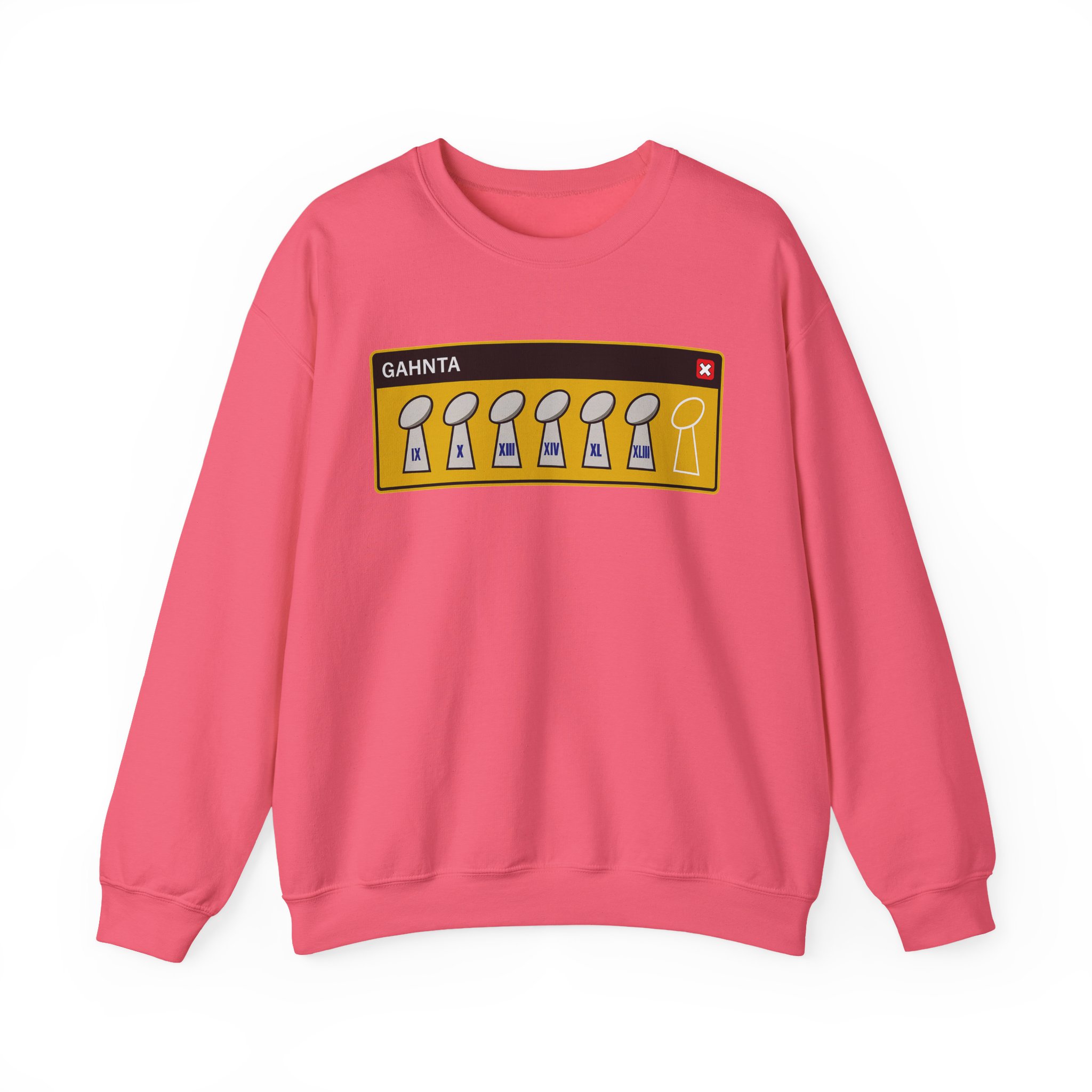 GAHNTA WARNING Vintage Sweatshirt - Image 13