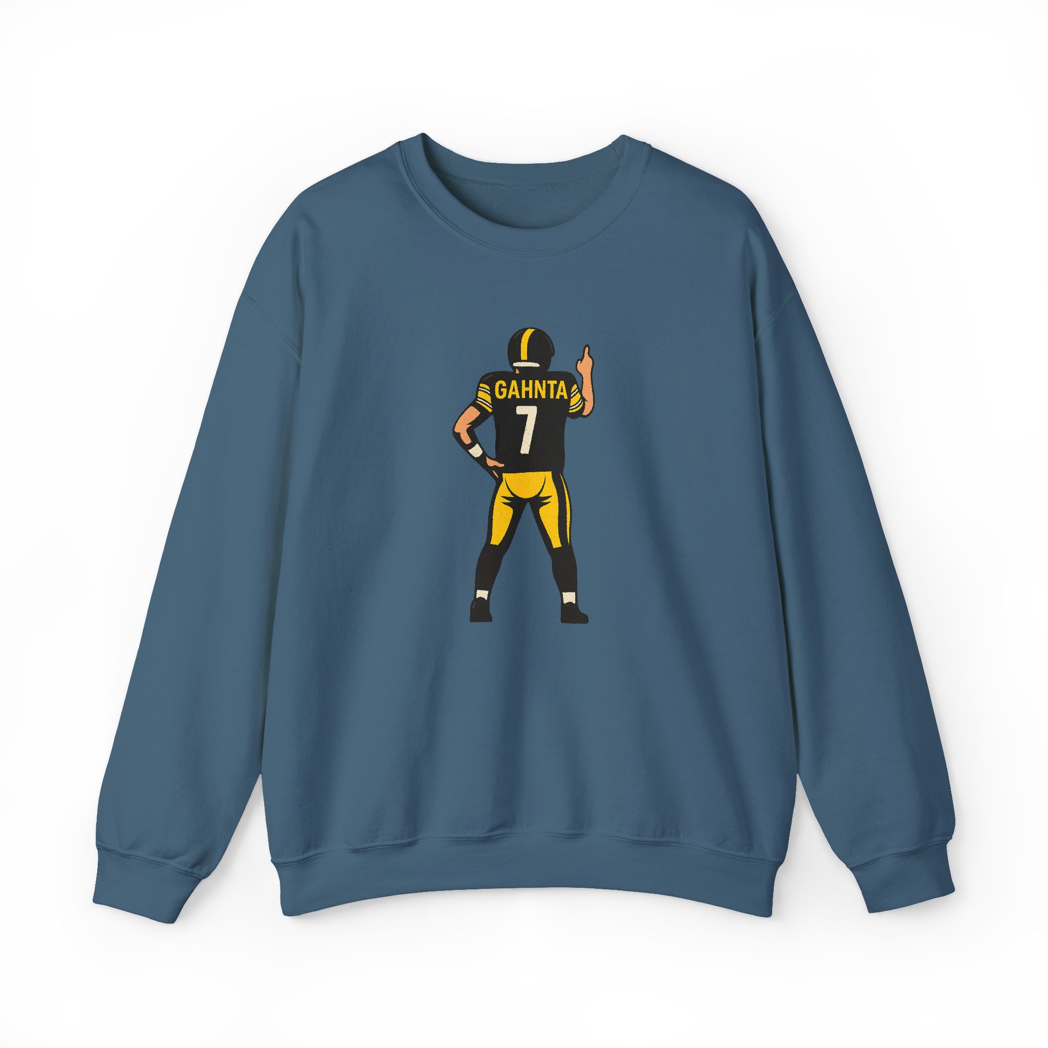 GAHNTA FIRST DAHN Vintage Sweatshirt - Image 6
