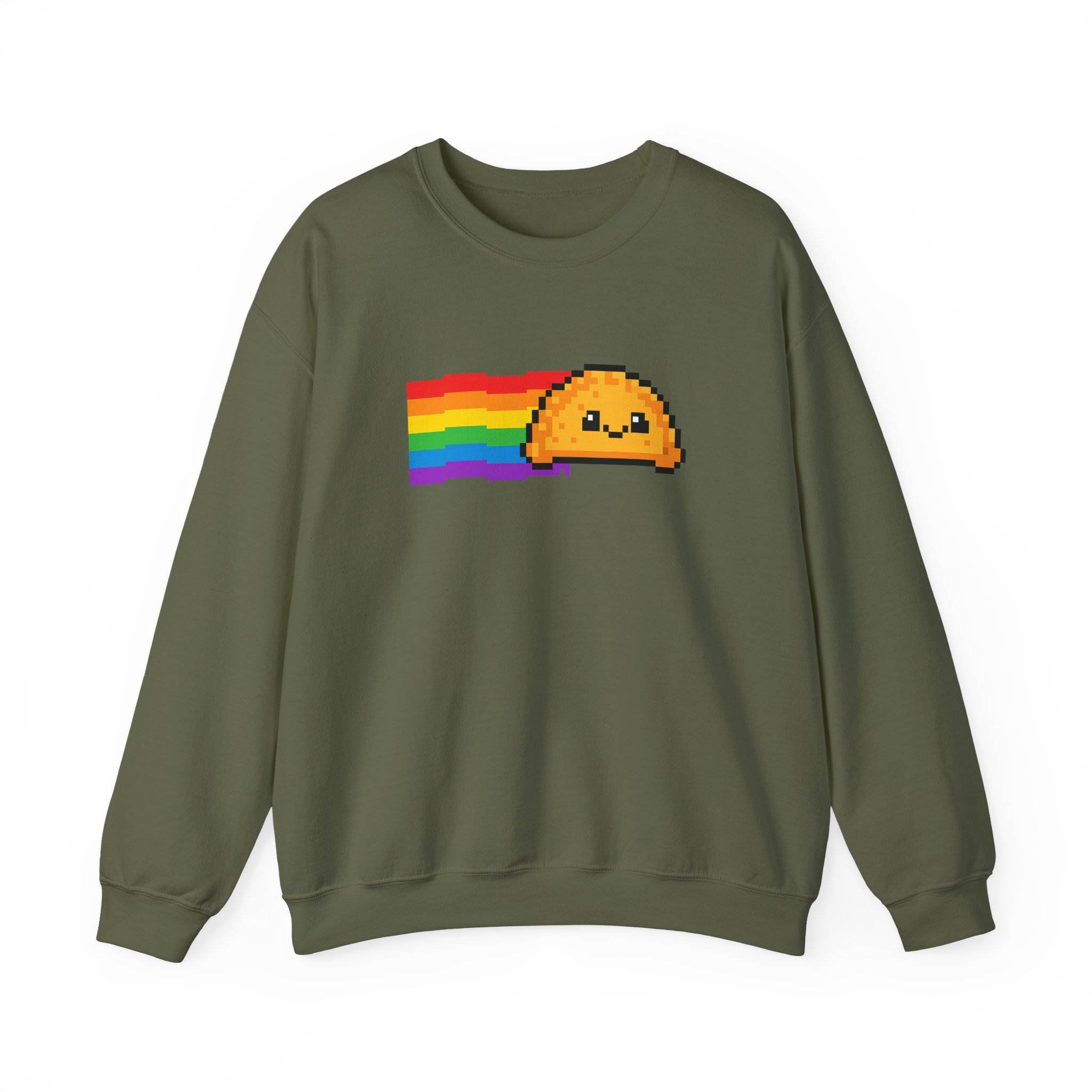 GAHNTA Nyan Pierogi Vintage Sweatshirt - Image 8
