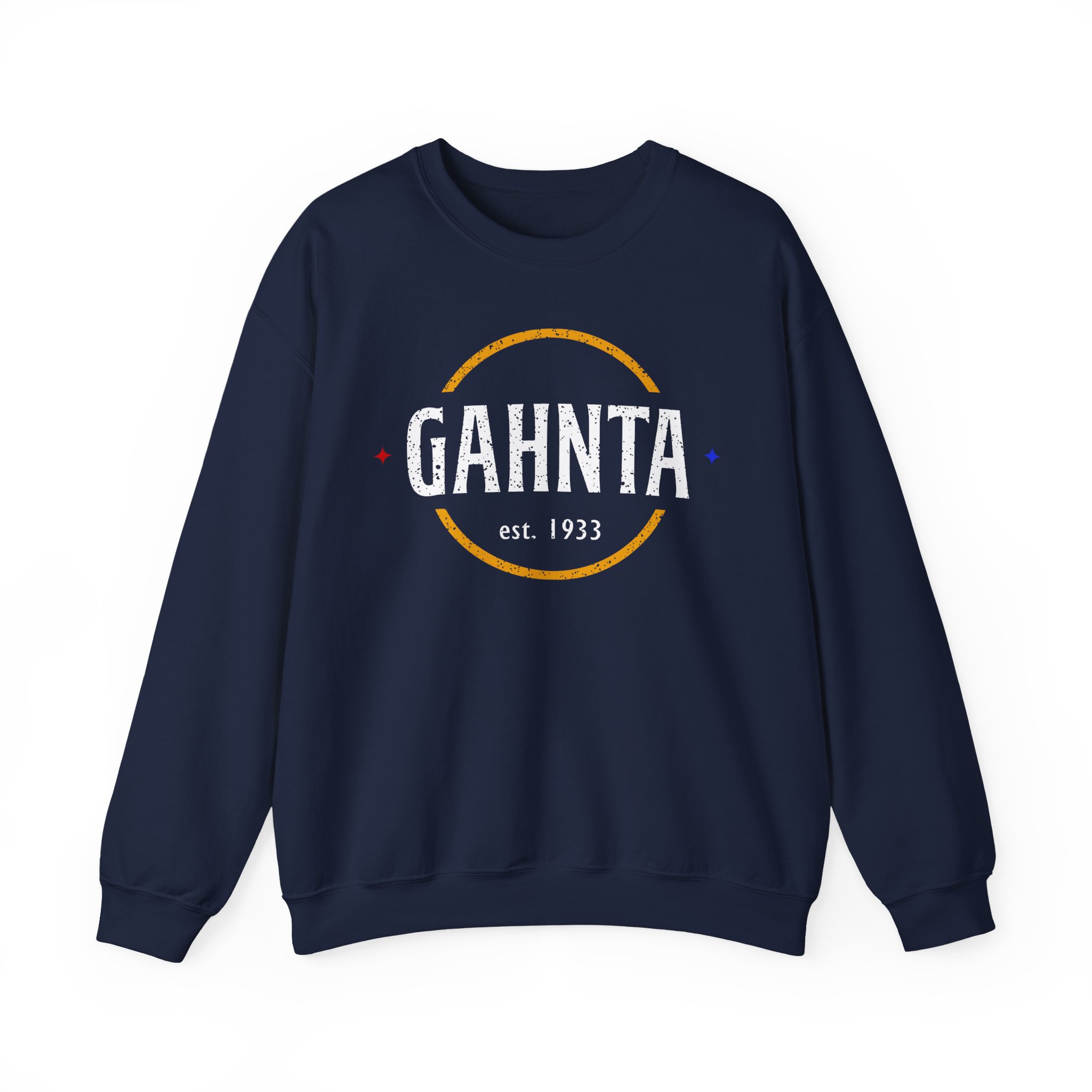 GAHNTA Circle 1933 Vintage Sweatshirt - Image 3