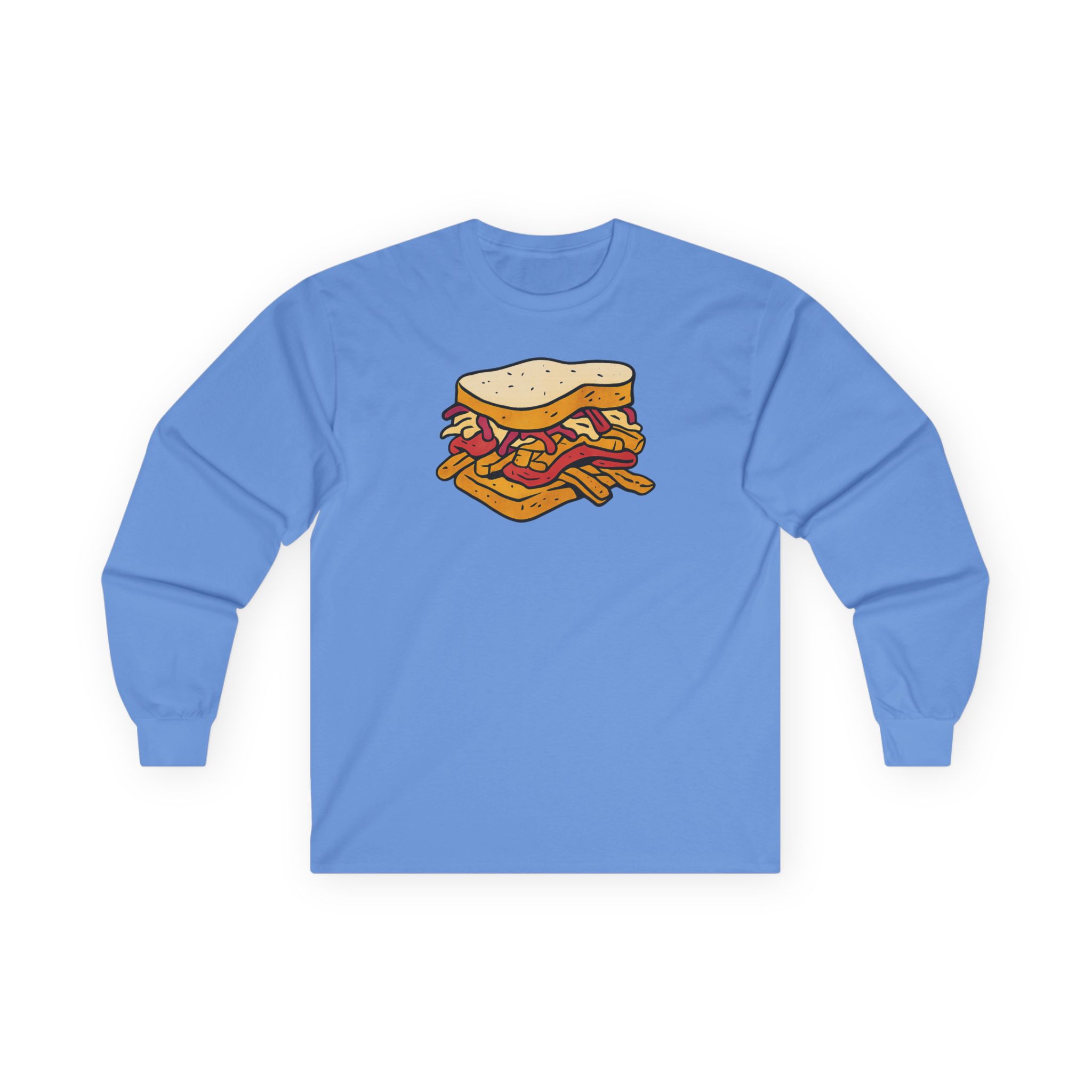 GAHNTA Sandwich Long Sleeve Classic Tee - Image 8