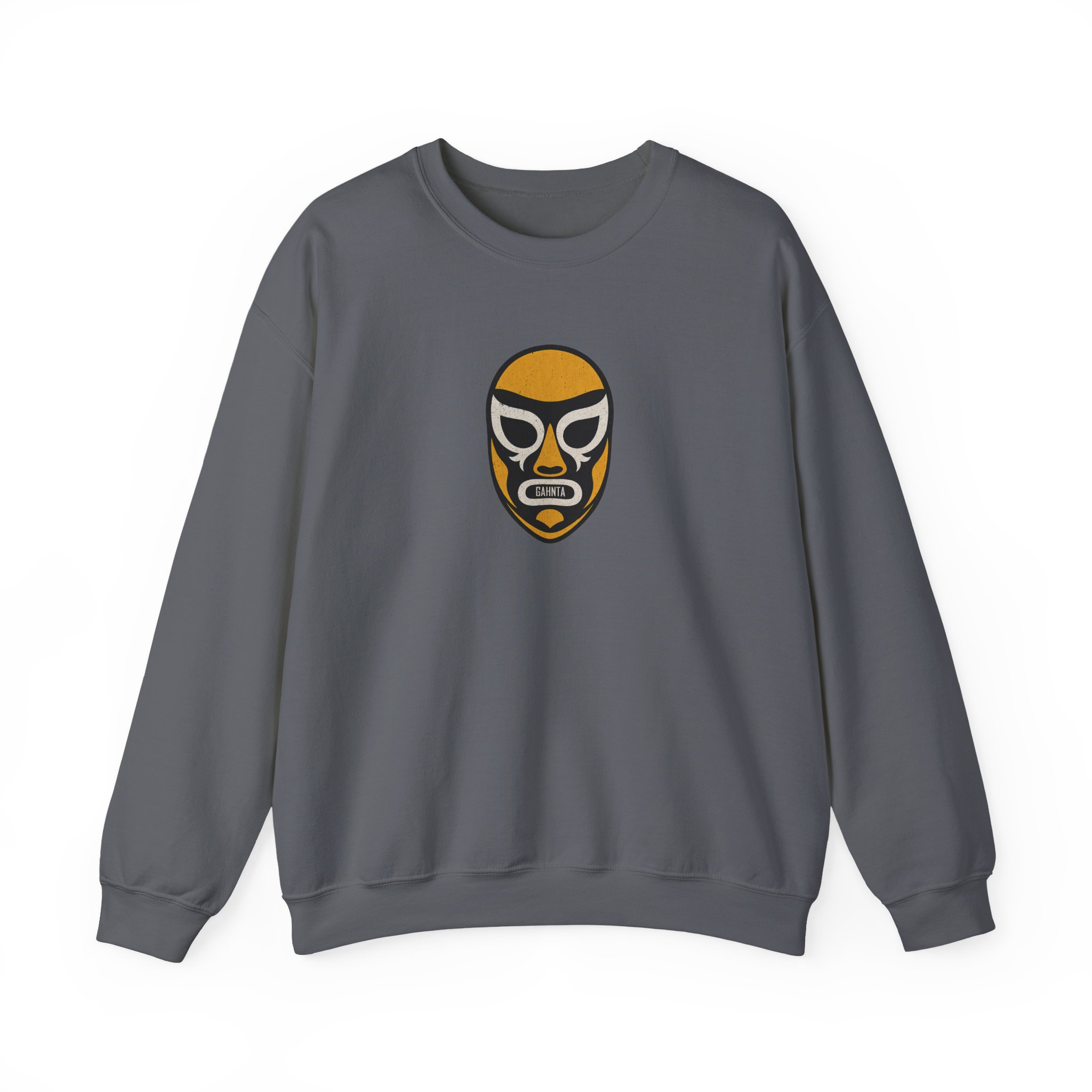 GAHNTA Luchador Mask Vintage Sweatshirt - Image 12