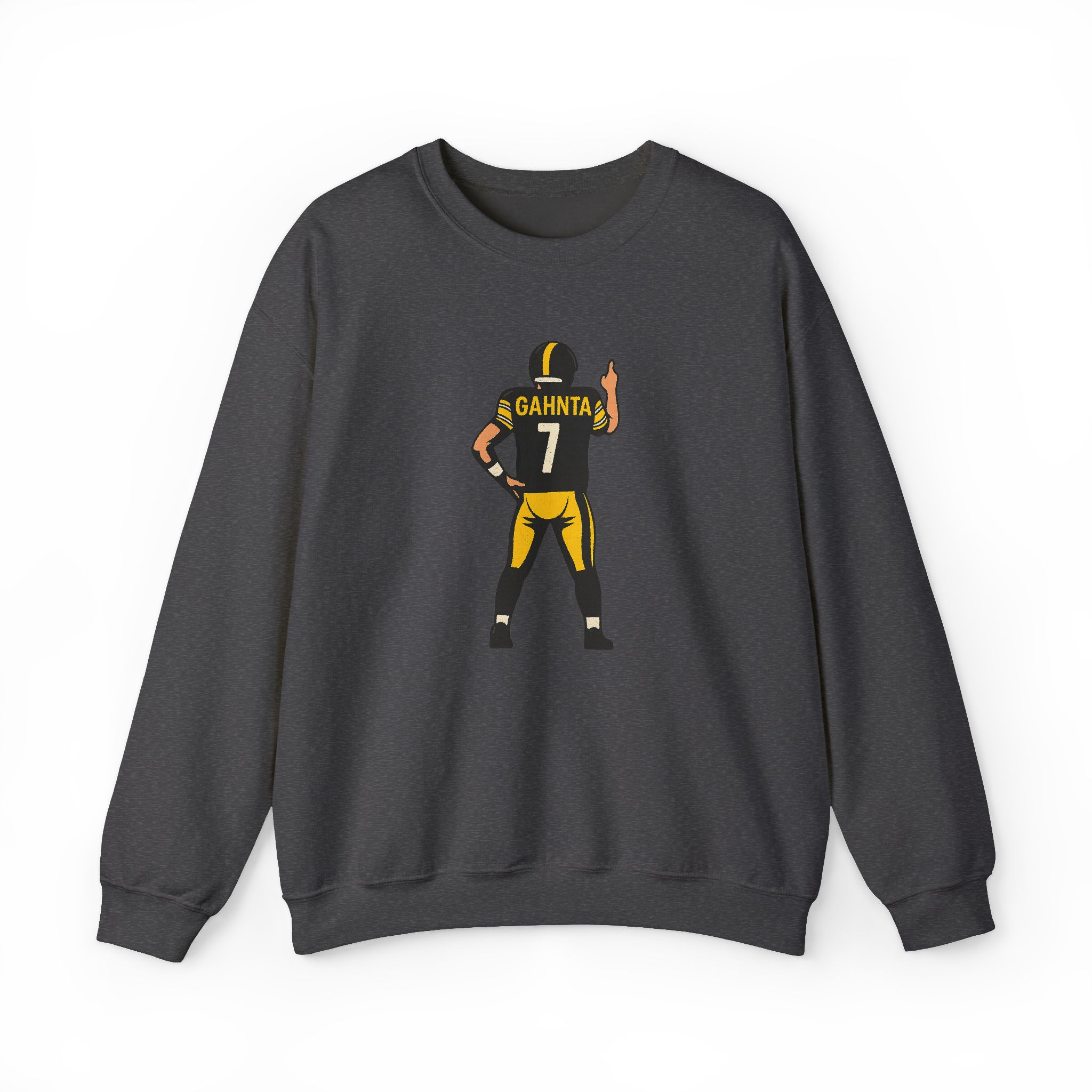 GAHNTA FIRST DAHN Vintage Sweatshirt - Image 11