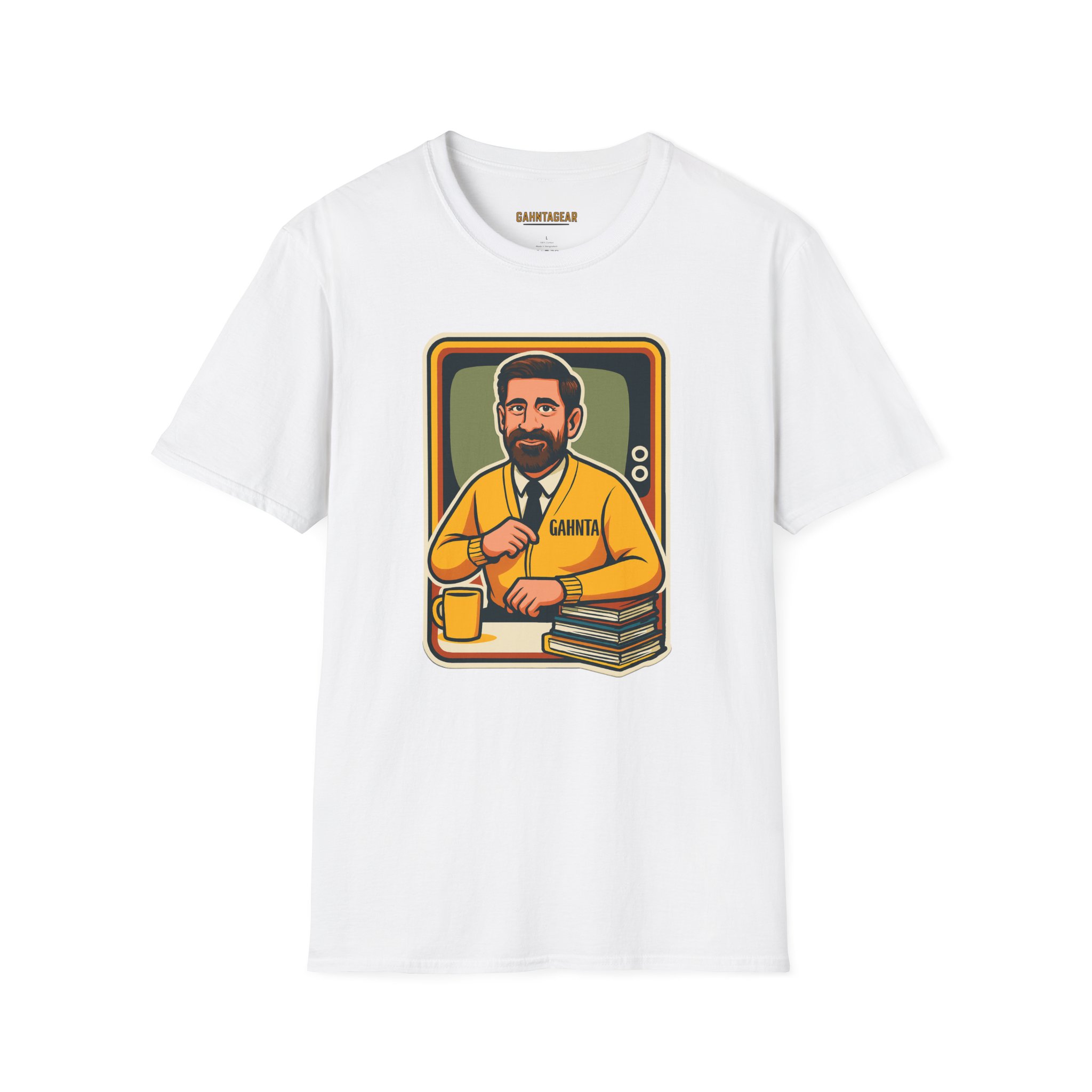Mister Rodgers GAHNTA Classic Tee with bold Pittsburgh Yinzer lettering