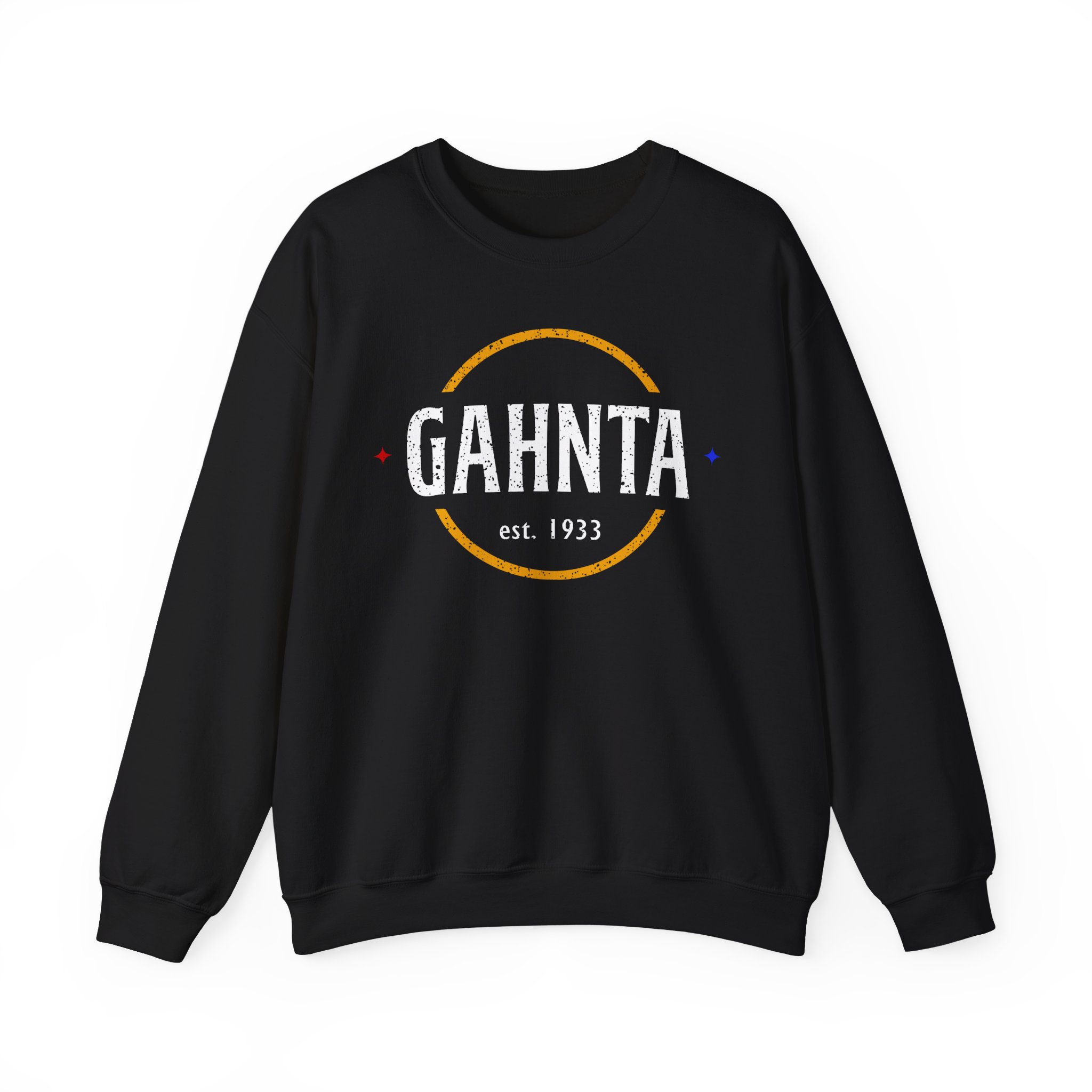 GAHNTA Circle 1933 Vintage Sweatshirt - Image 6