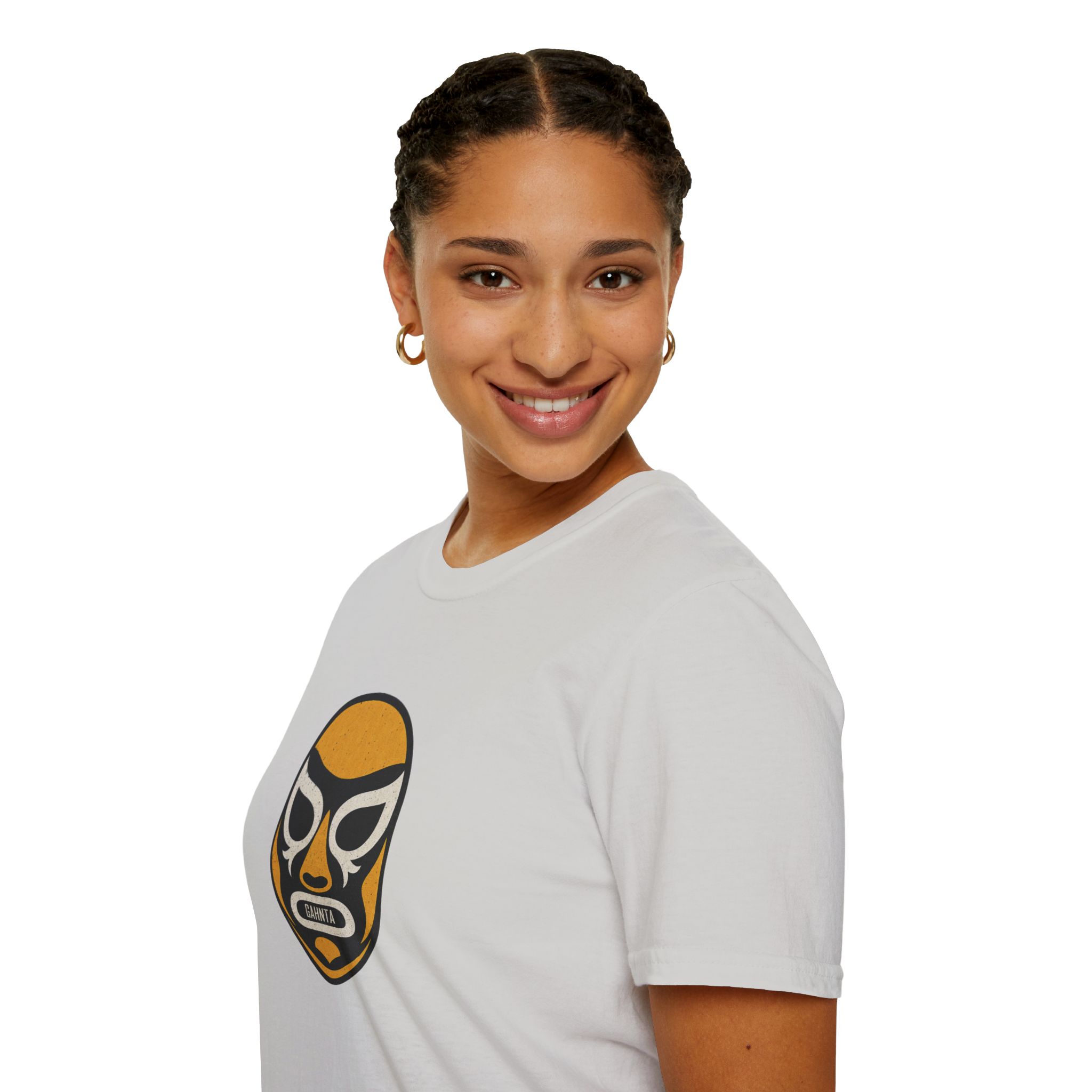 GAHNTA Luchador Mask Classic Tee - Image 4
