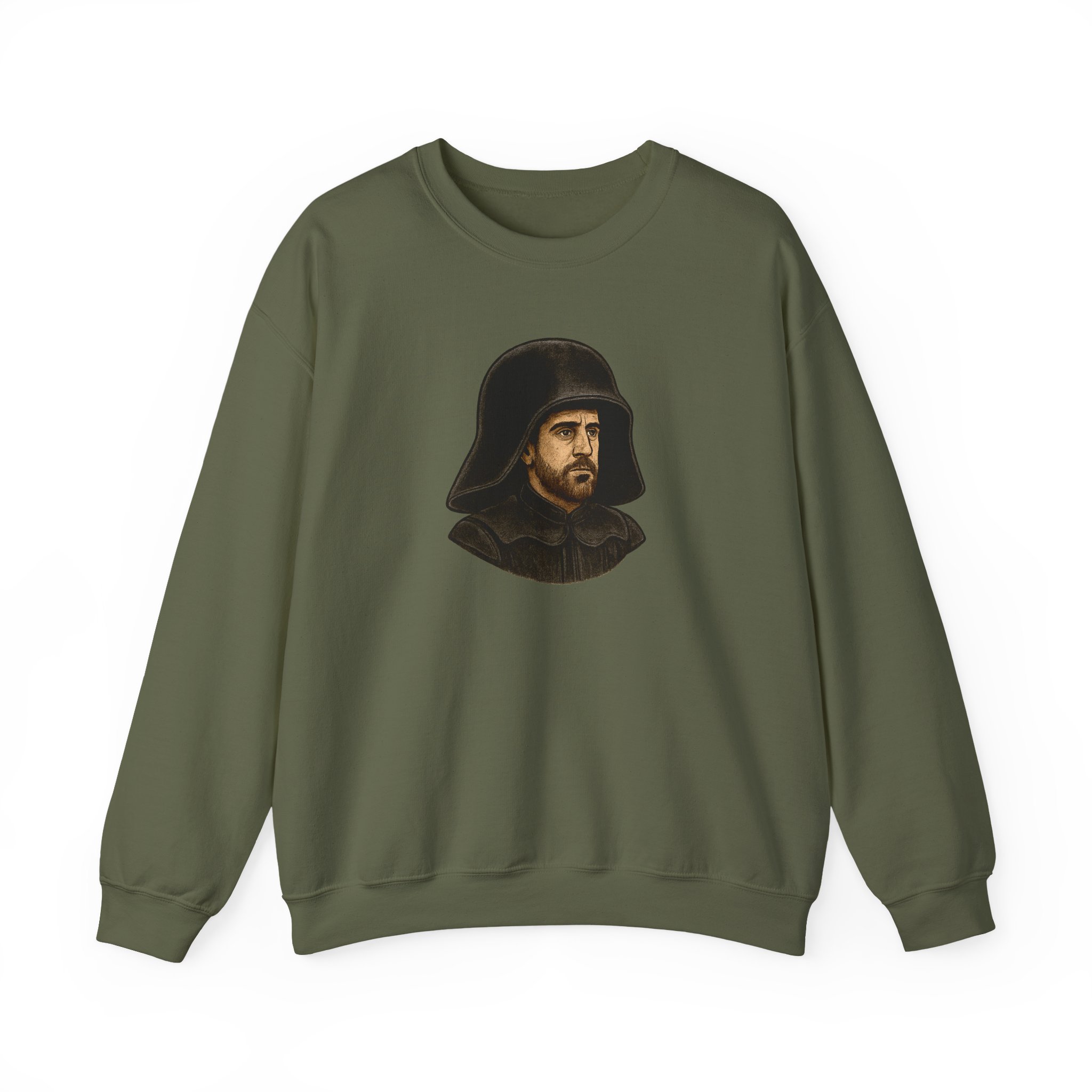 DAHRK HELMET GAHNTA Vintage Sweatshirt - Image 5