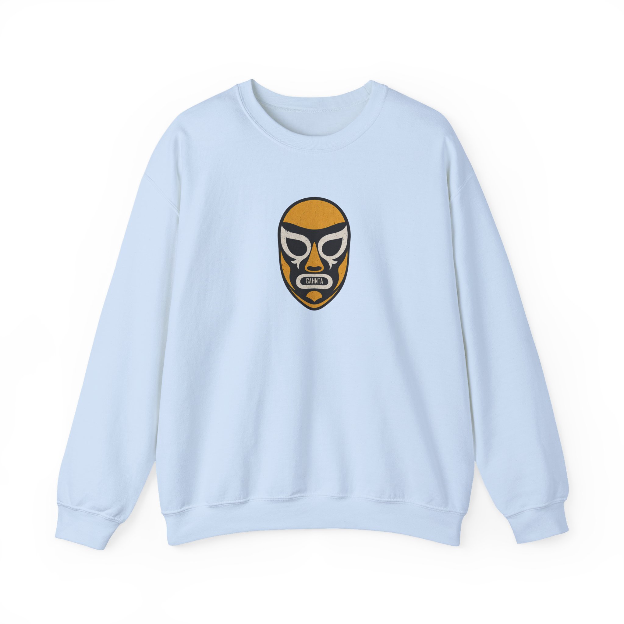 GAHNTA Luchador Mask Vintage Sweatshirt - Image 7
