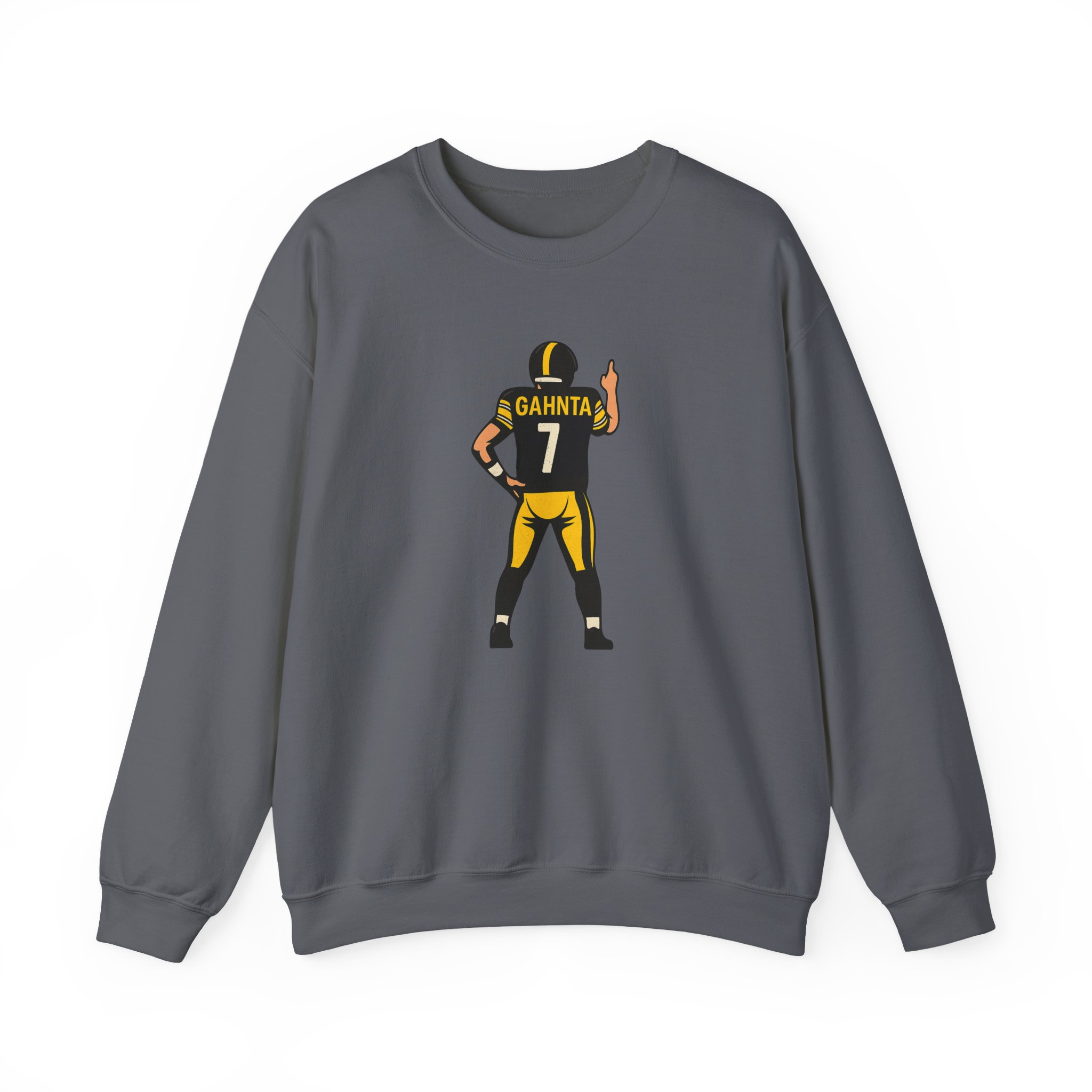 GAHNTA FIRST DAHN Vintage Sweatshirt - Image 12