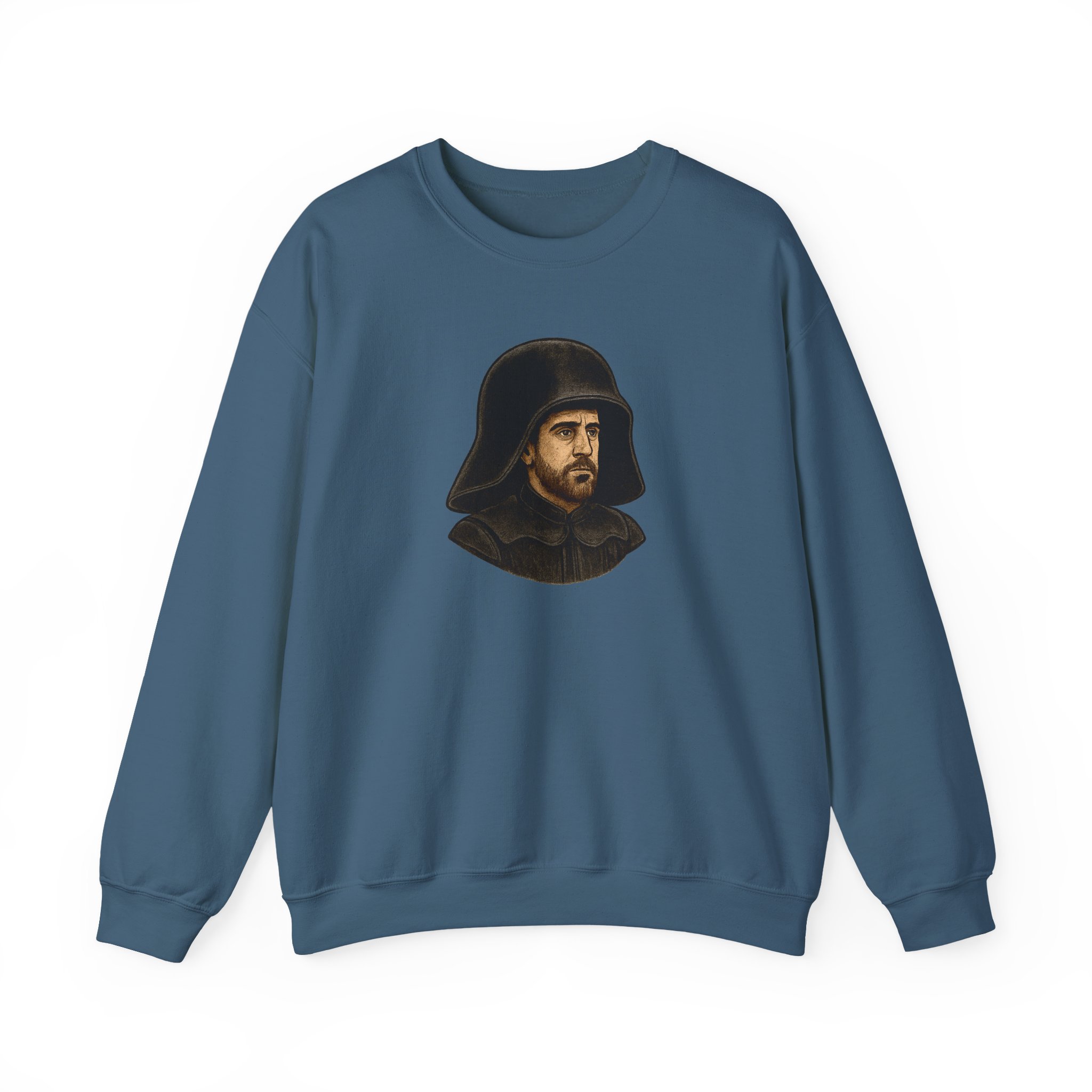 DAHRK HELMET GAHNTA Vintage Sweatshirt - Image 6