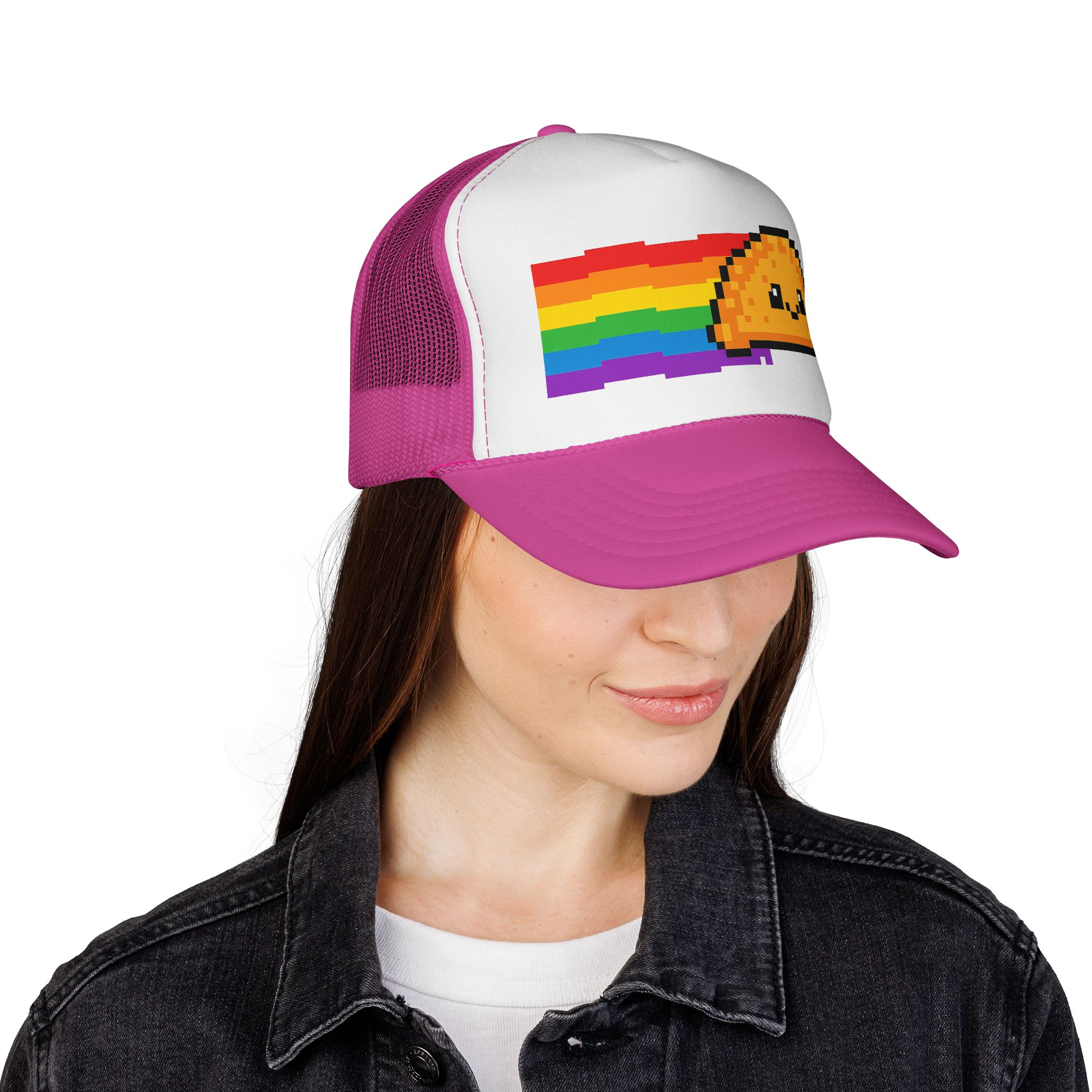 GAHNTA Nyan Pierogi Trucker Cap - Image 4