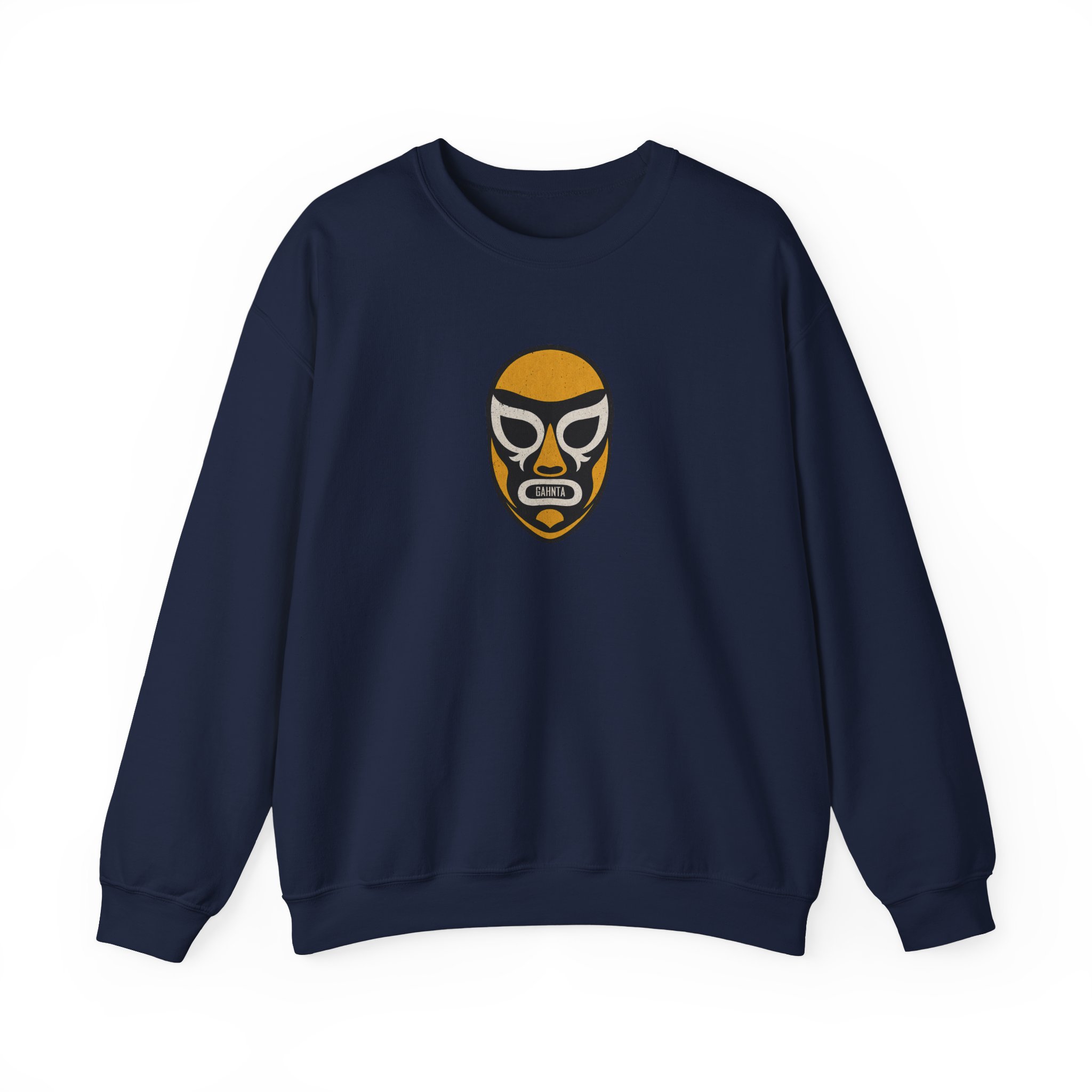 GAHNTA Luchador Mask Vintage Sweatshirt - Image 6