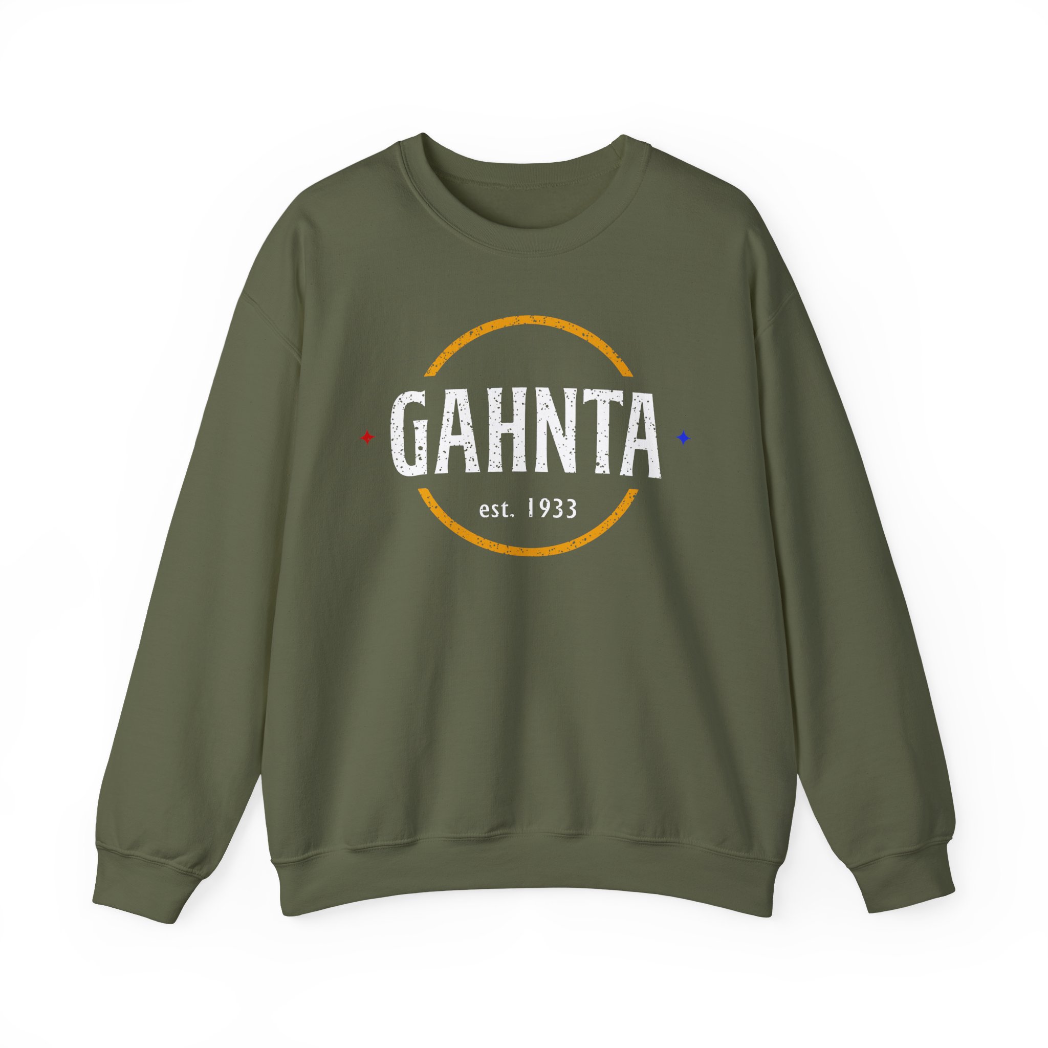 GAHNTA Circle 1933 Vintage Sweatshirt - Image 10