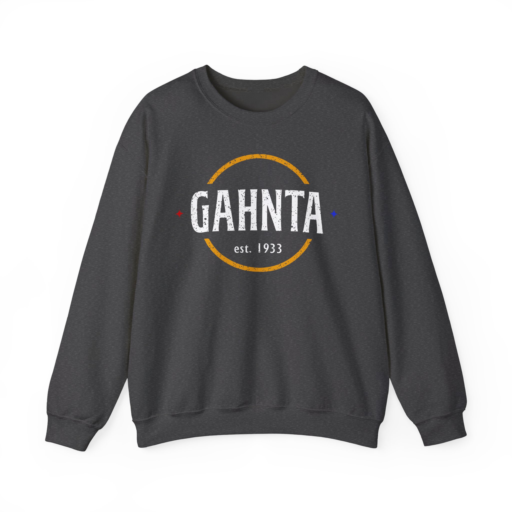 GAHNTA Circle 1933 Vintage Sweatshirt - Image 11