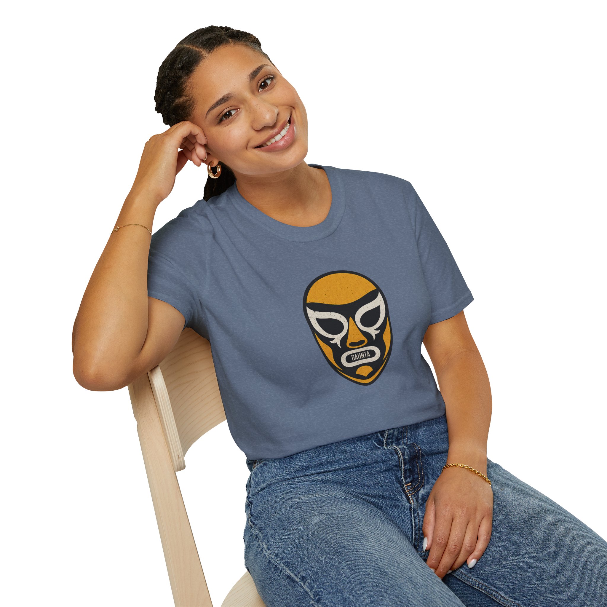 GAHNTA Luchador Mask Classic Tee - Image 7